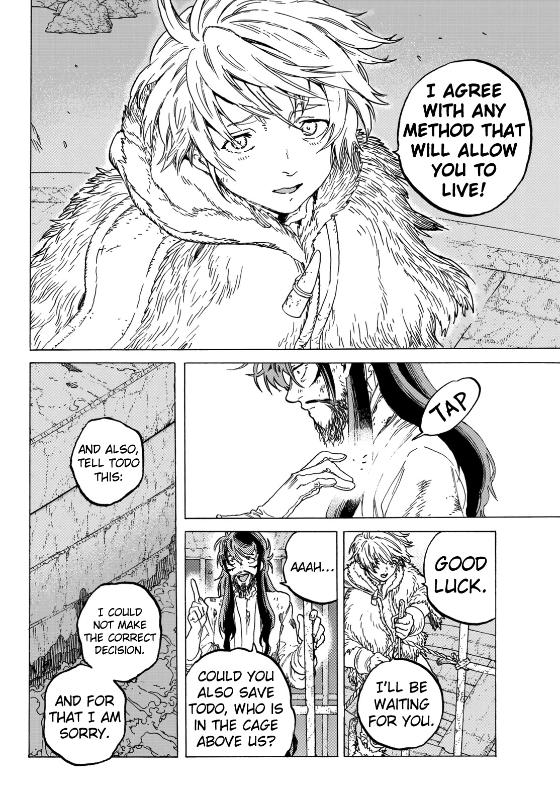 To You, The Immortal Chapter 75 page 8 - Chapter 75: Punishment and Pardon