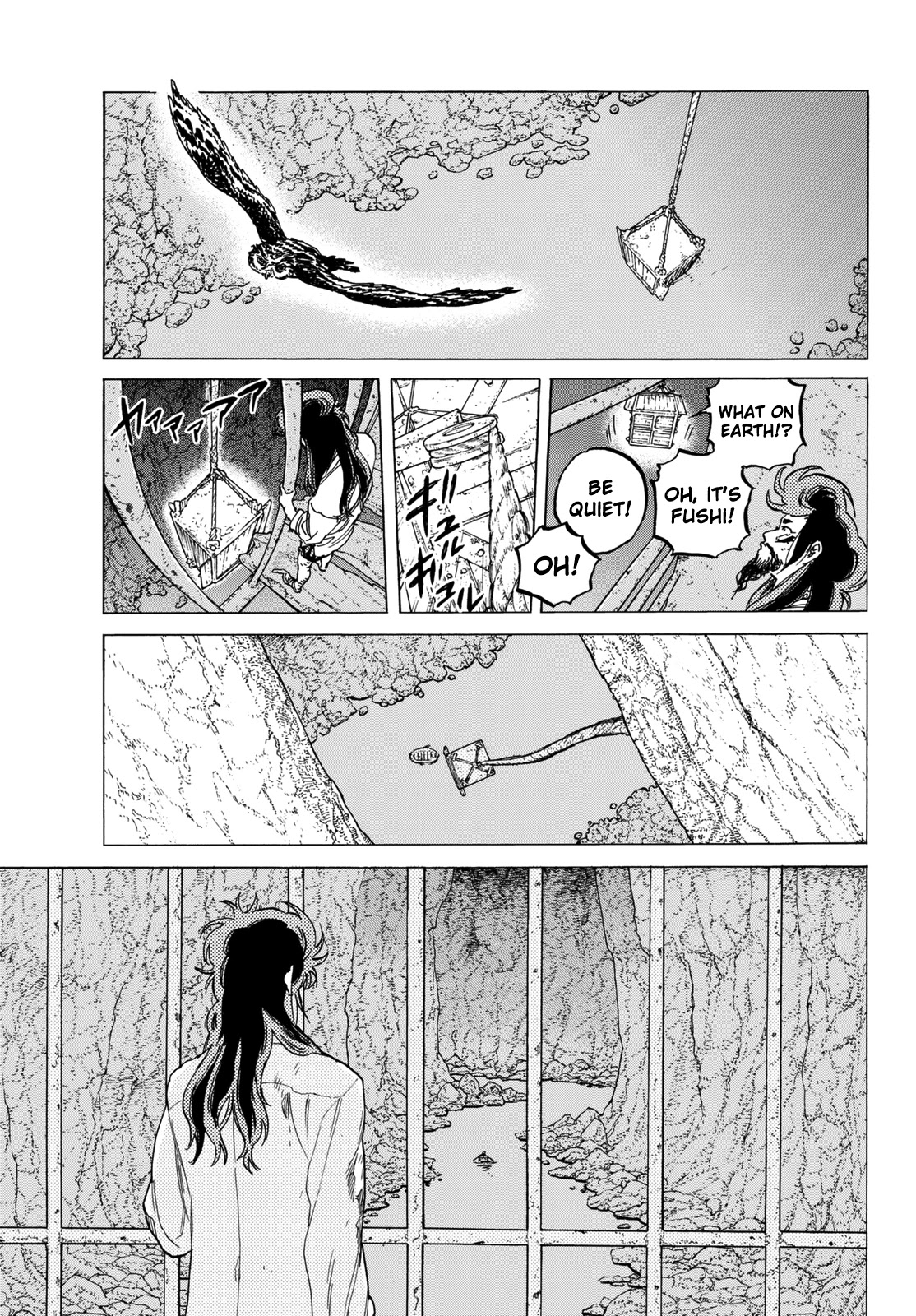 To You, The Immortal Chapter 75 page 9 - Chapter 75: Punishment and Pardon