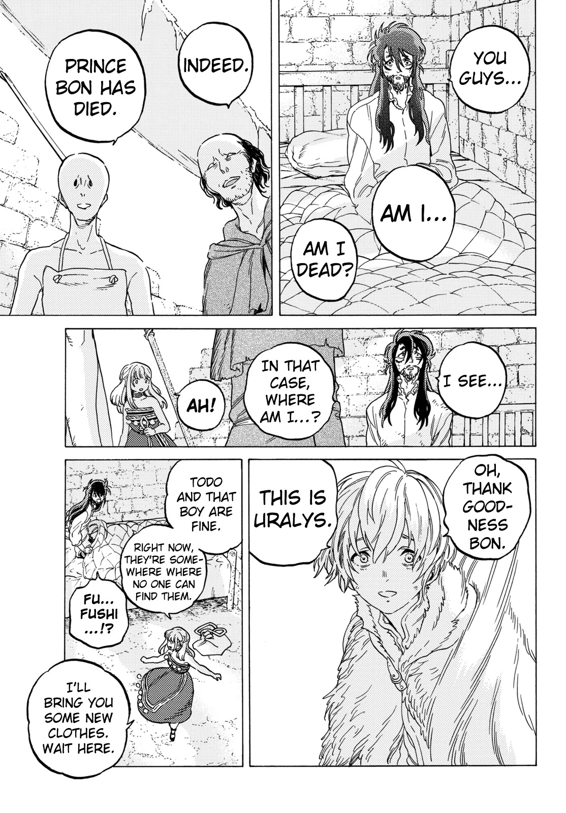 To You, The Immortal Chapter 76 page 11 - Chapter 76: Beyond Dreams
