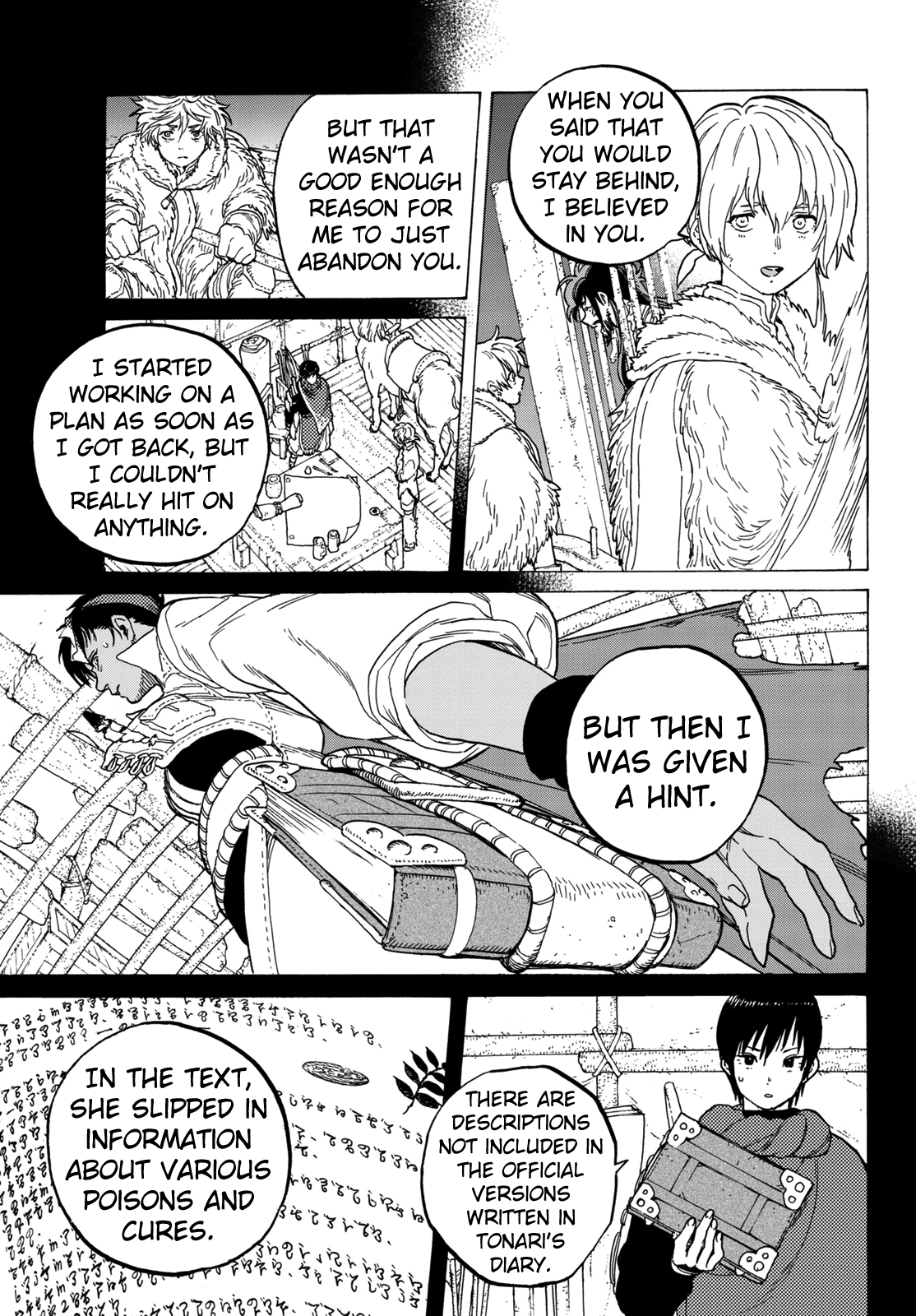To You, The Immortal Chapter 76 page 15 - Chapter 76: Beyond Dreams
