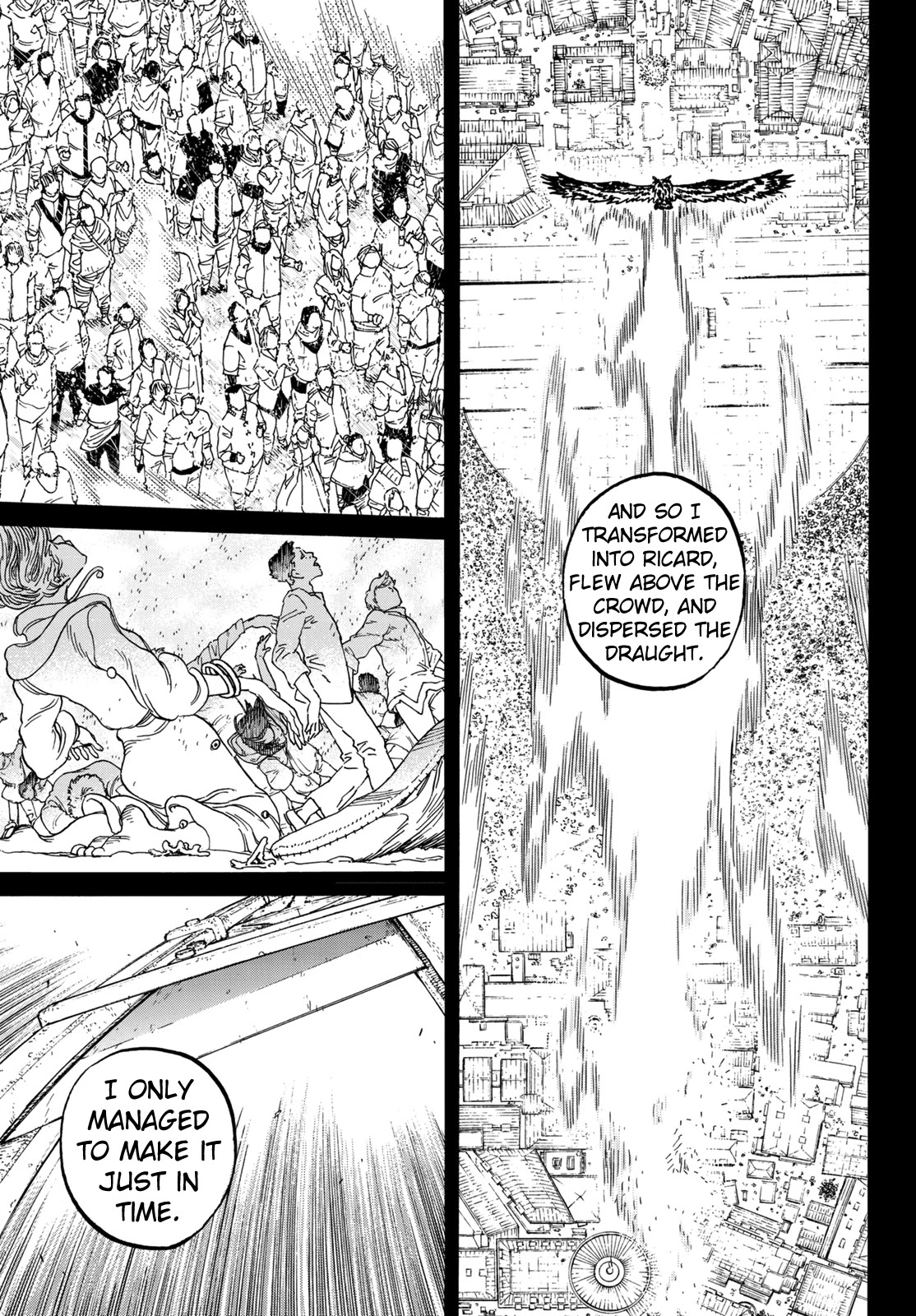 To You, The Immortal Chapter 76 page 17 - Chapter 76: Beyond Dreams