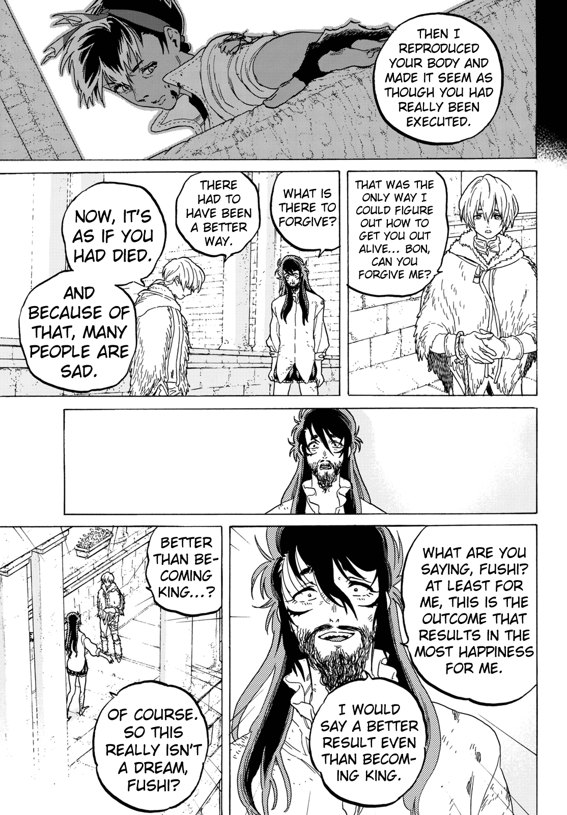 To You, The Immortal Chapter 76 page 19 - Chapter 76: Beyond Dreams