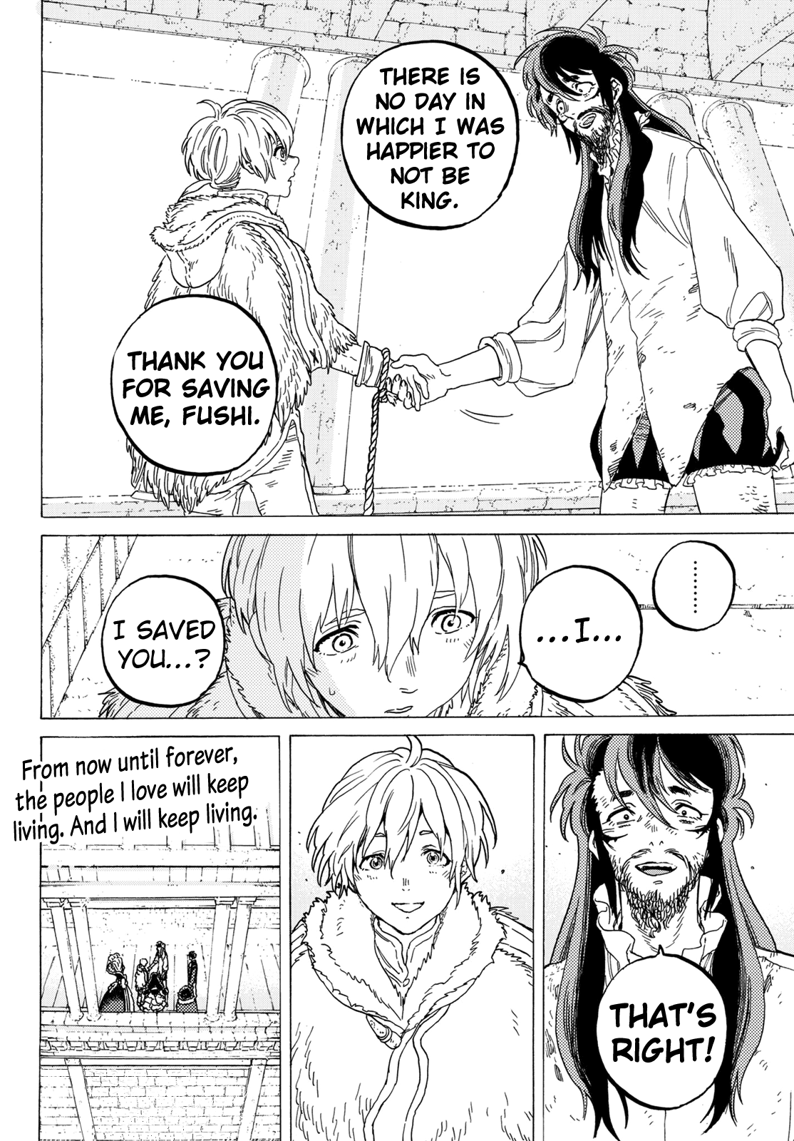 To You, The Immortal Chapter 76 page 20 - Chapter 76: Beyond Dreams