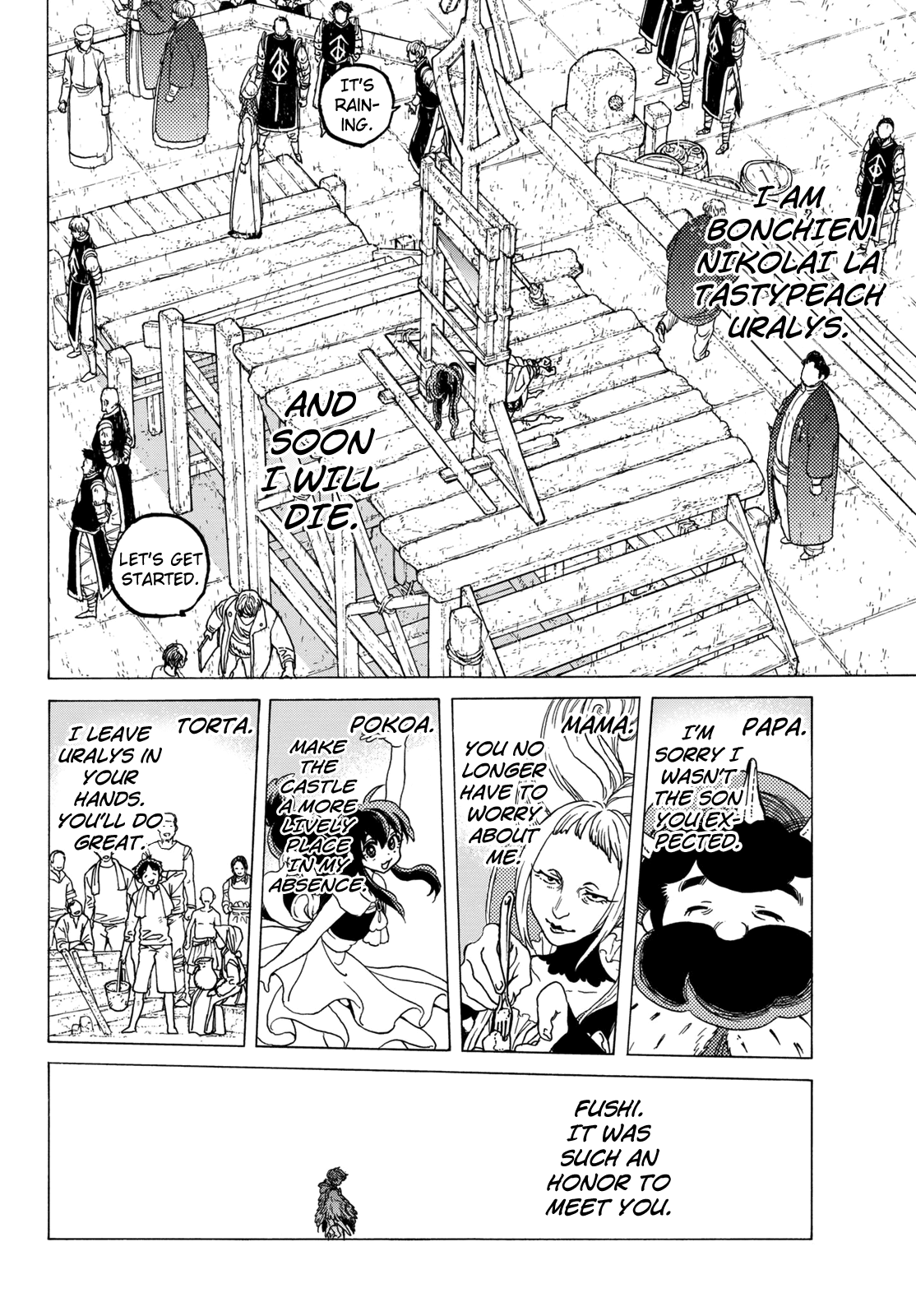 To You, The Immortal Chapter 76 page 4 - Chapter 76: Beyond Dreams