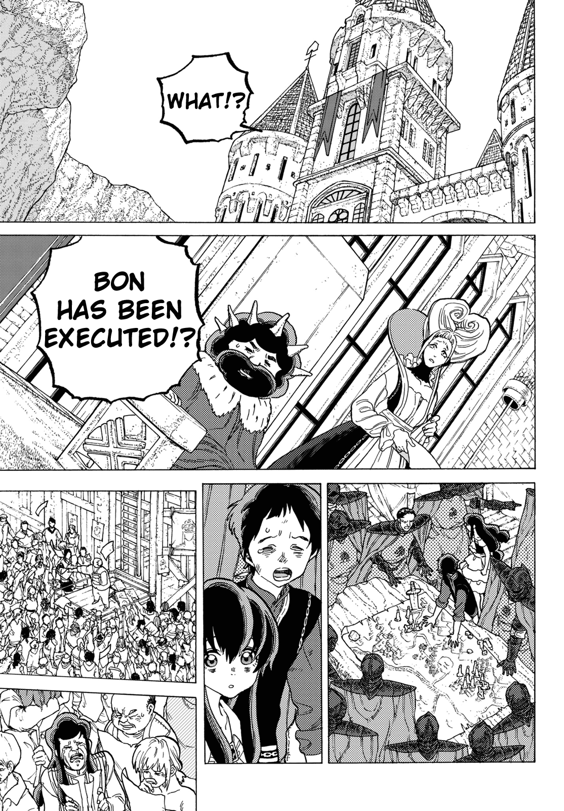 To You, The Immortal Chapter 76 page 9 - Chapter 76: Beyond Dreams