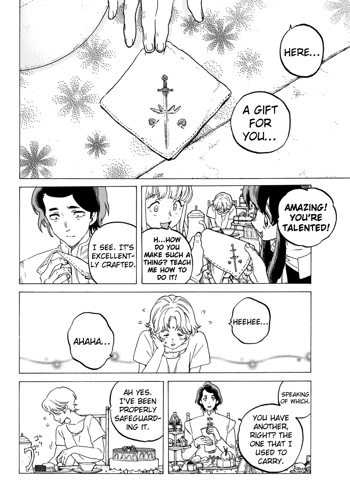 To You, The Immortal Chapter 77 page 10 - Chapter 77: Imagination and Reality