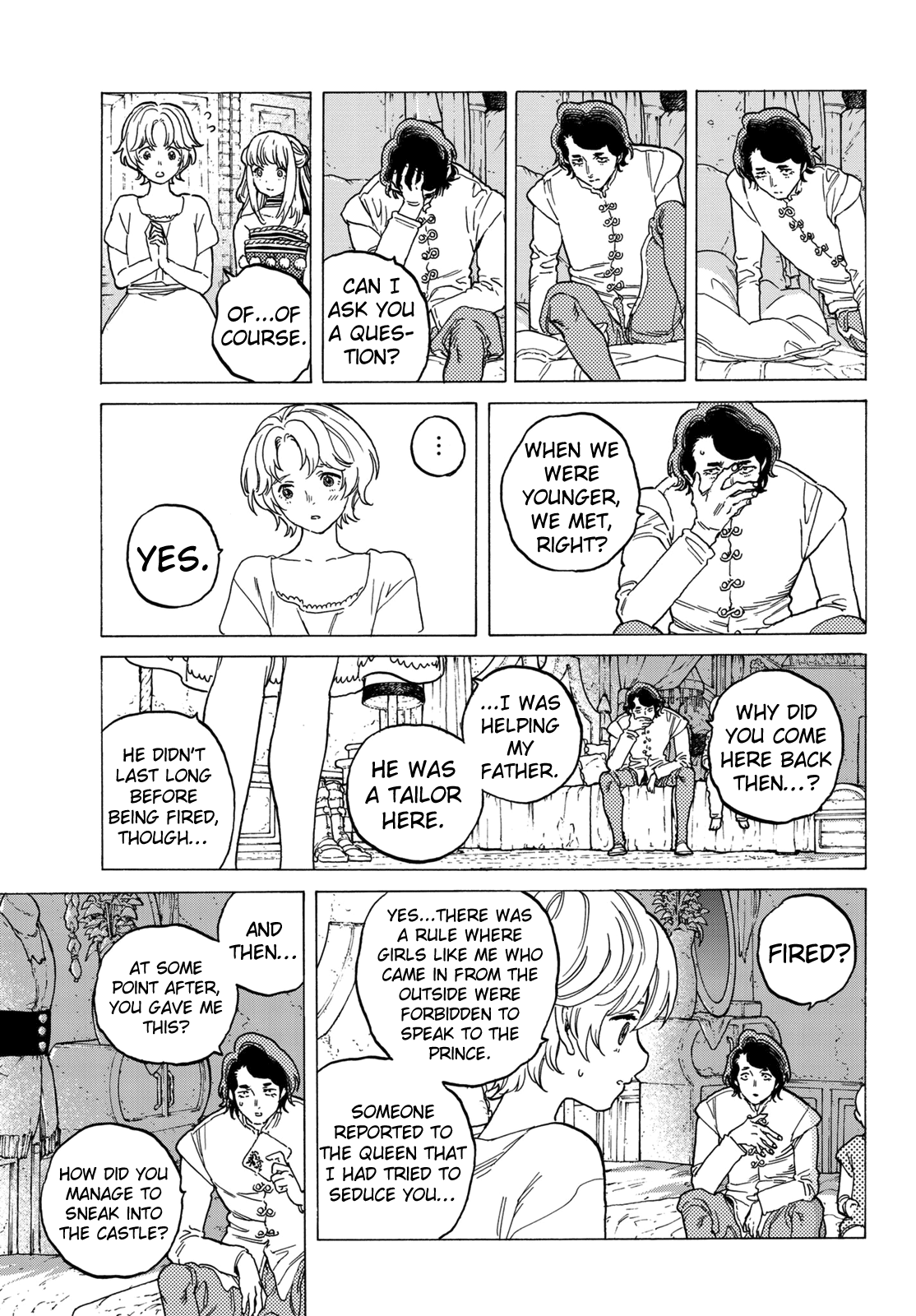 To You, The Immortal Chapter 77 page 13 - Chapter 77: Imagination and Reality