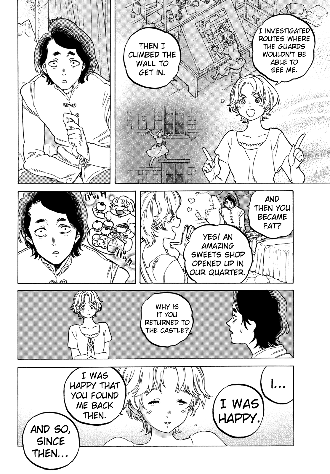 To You, The Immortal Chapter 77 page 14 - Chapter 77: Imagination and Reality