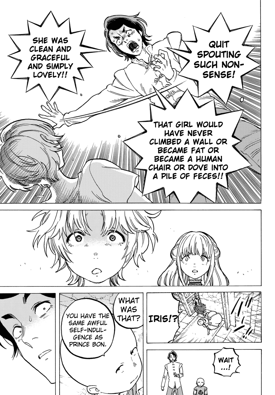 To You, The Immortal Chapter 77 page 15 - Chapter 77: Imagination and Reality