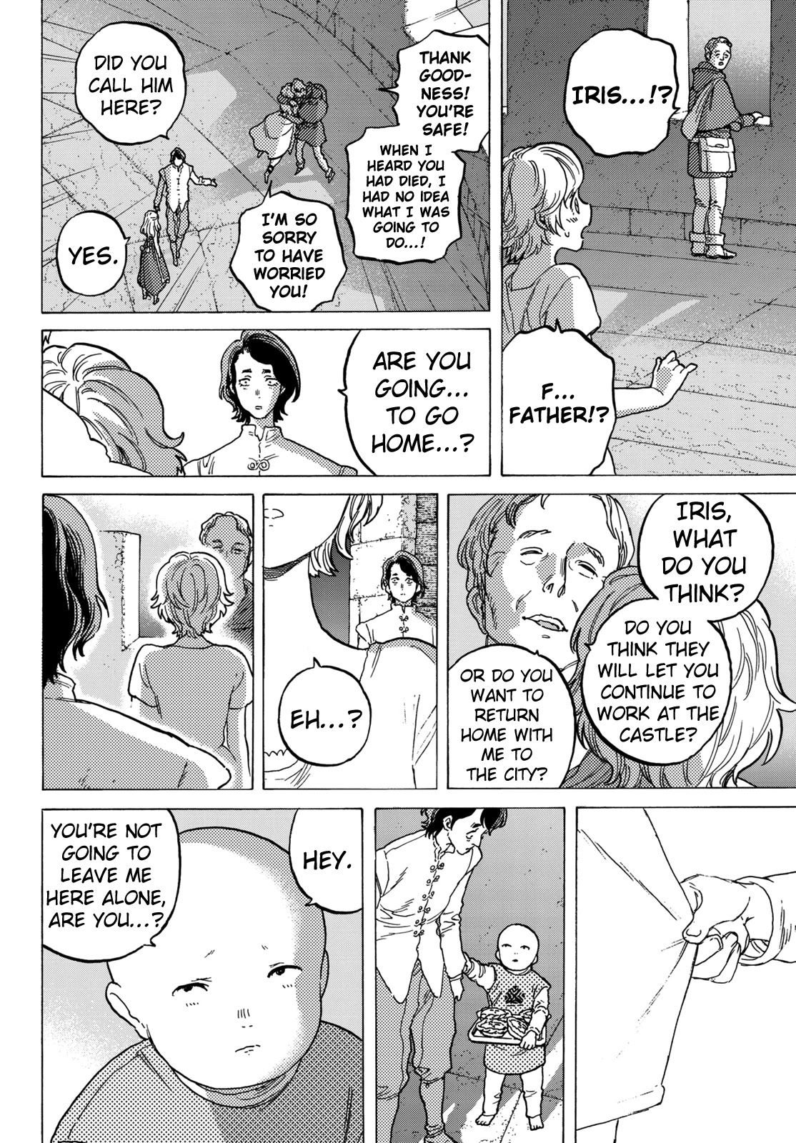 To You, The Immortal Chapter 77 page 18 - Chapter 77: Imagination and Reality