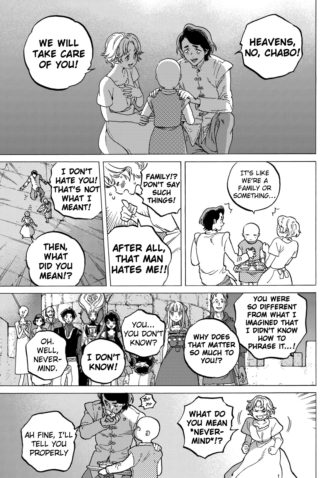 To You, The Immortal Chapter 77 page 19 - Chapter 77: Imagination and Reality