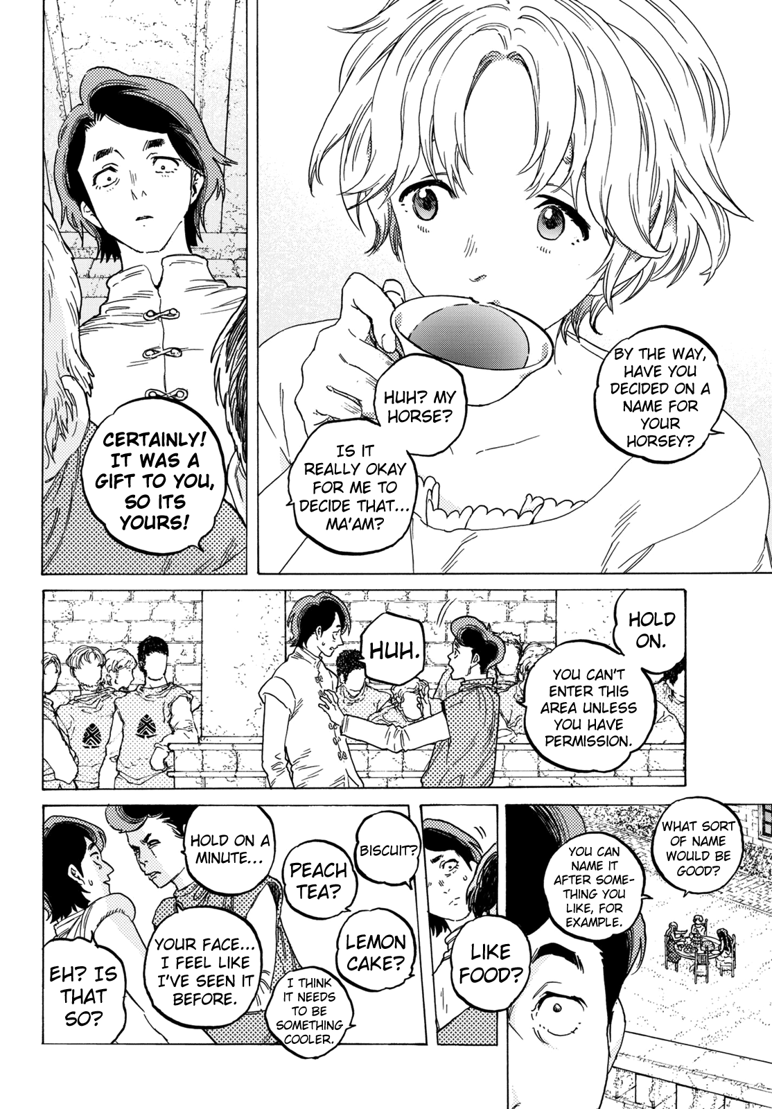 To You, The Immortal Chapter 77 page 6 - Chapter 77: Imagination and Reality