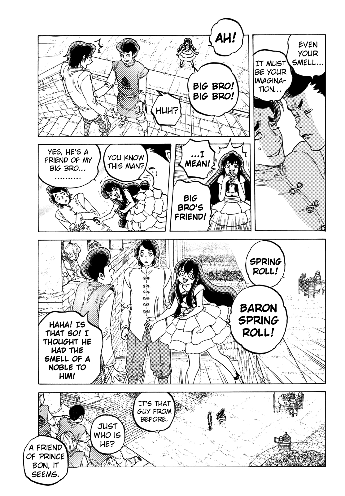 To You, The Immortal Chapter 77 page 7 - Chapter 77: Imagination and Reality