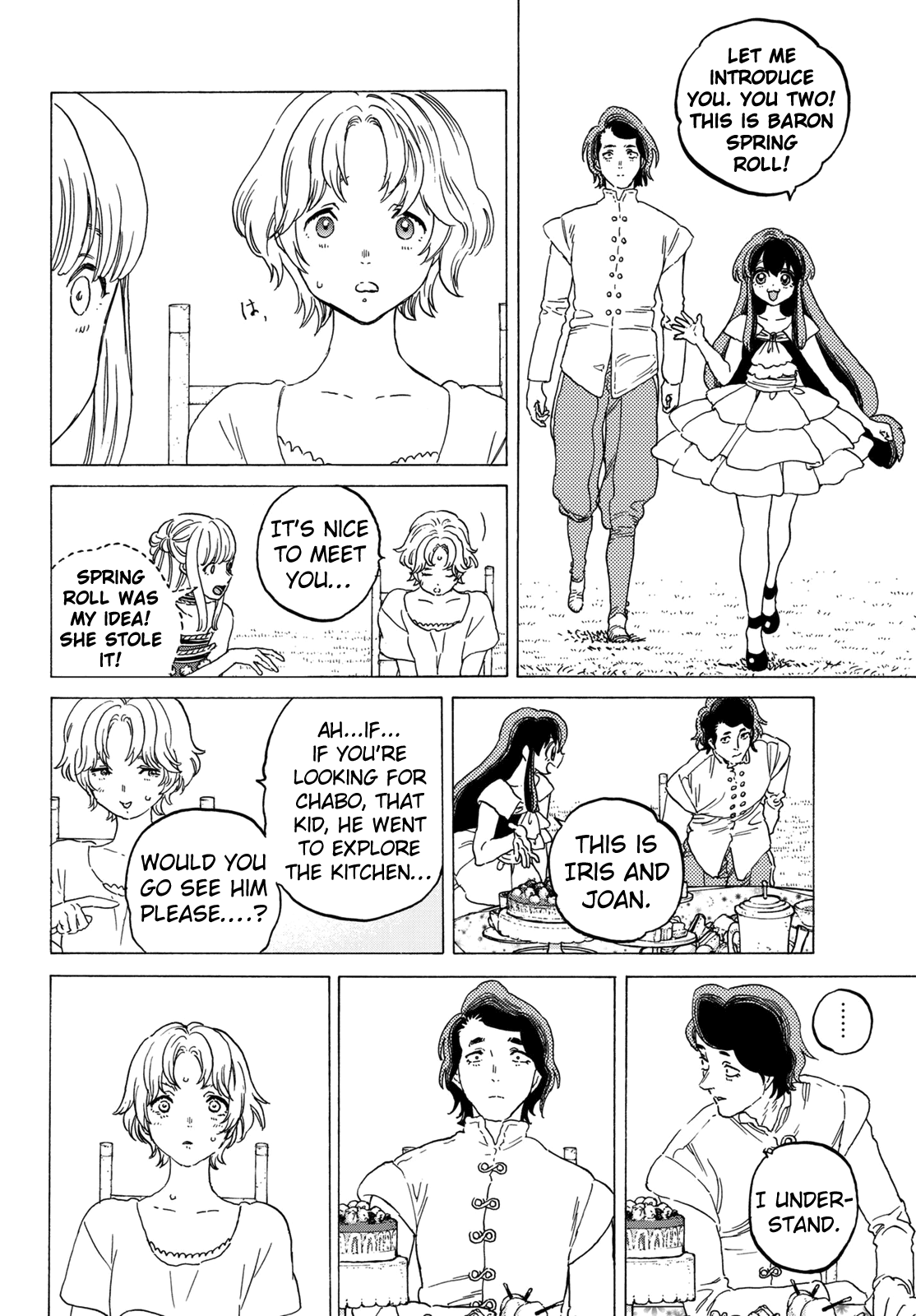 To You, The Immortal Chapter 77 page 8 - Chapter 77: Imagination and Reality