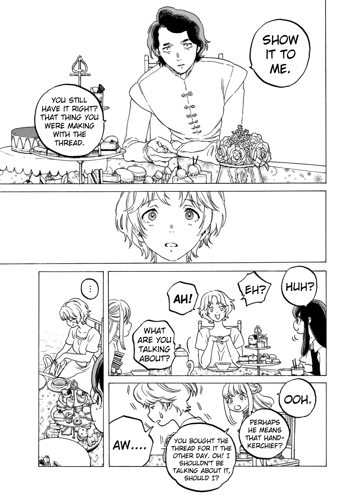 To You, The Immortal Chapter 77 page 9 - Chapter 77: Imagination and Reality