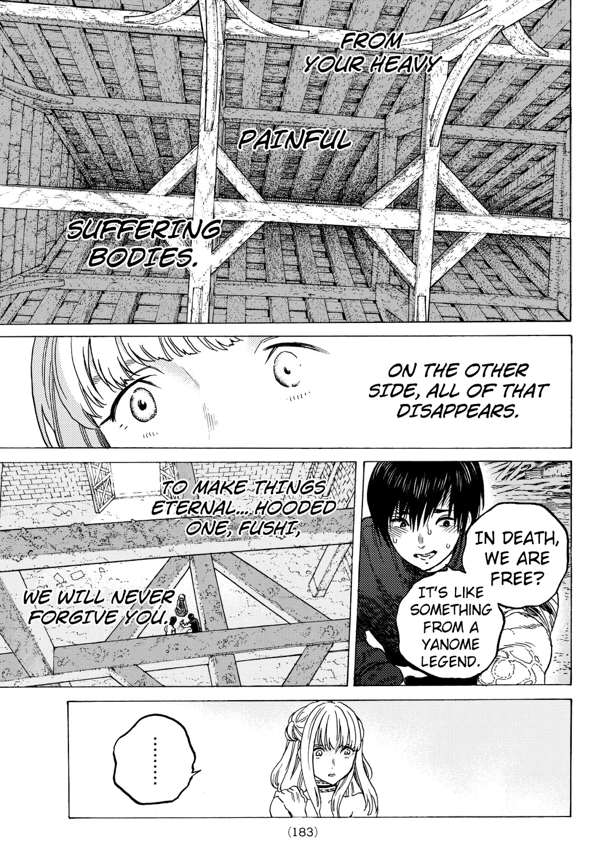 To You, The Immortal Chapter 78 page 13 - Chapter 78: The Curtain Ripped Away