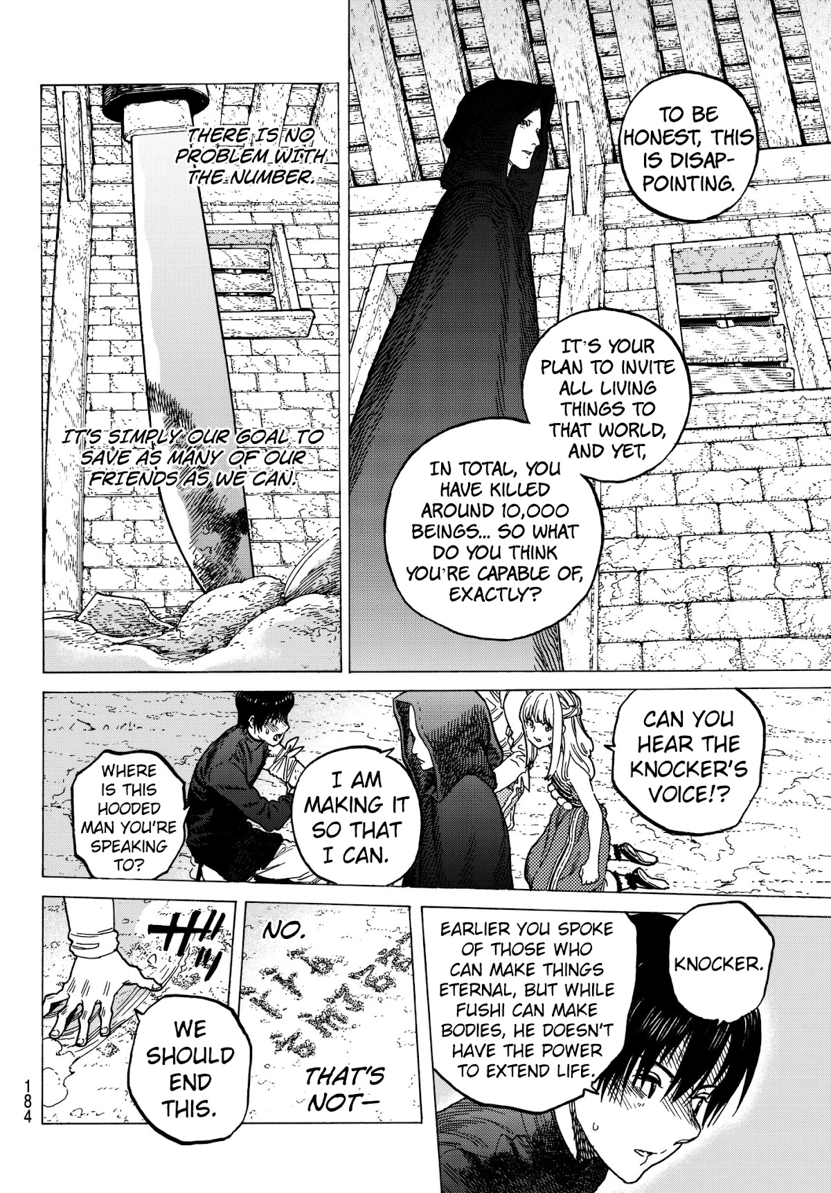 To You, The Immortal Chapter 78 page 14 - Chapter 78: The Curtain Ripped Away