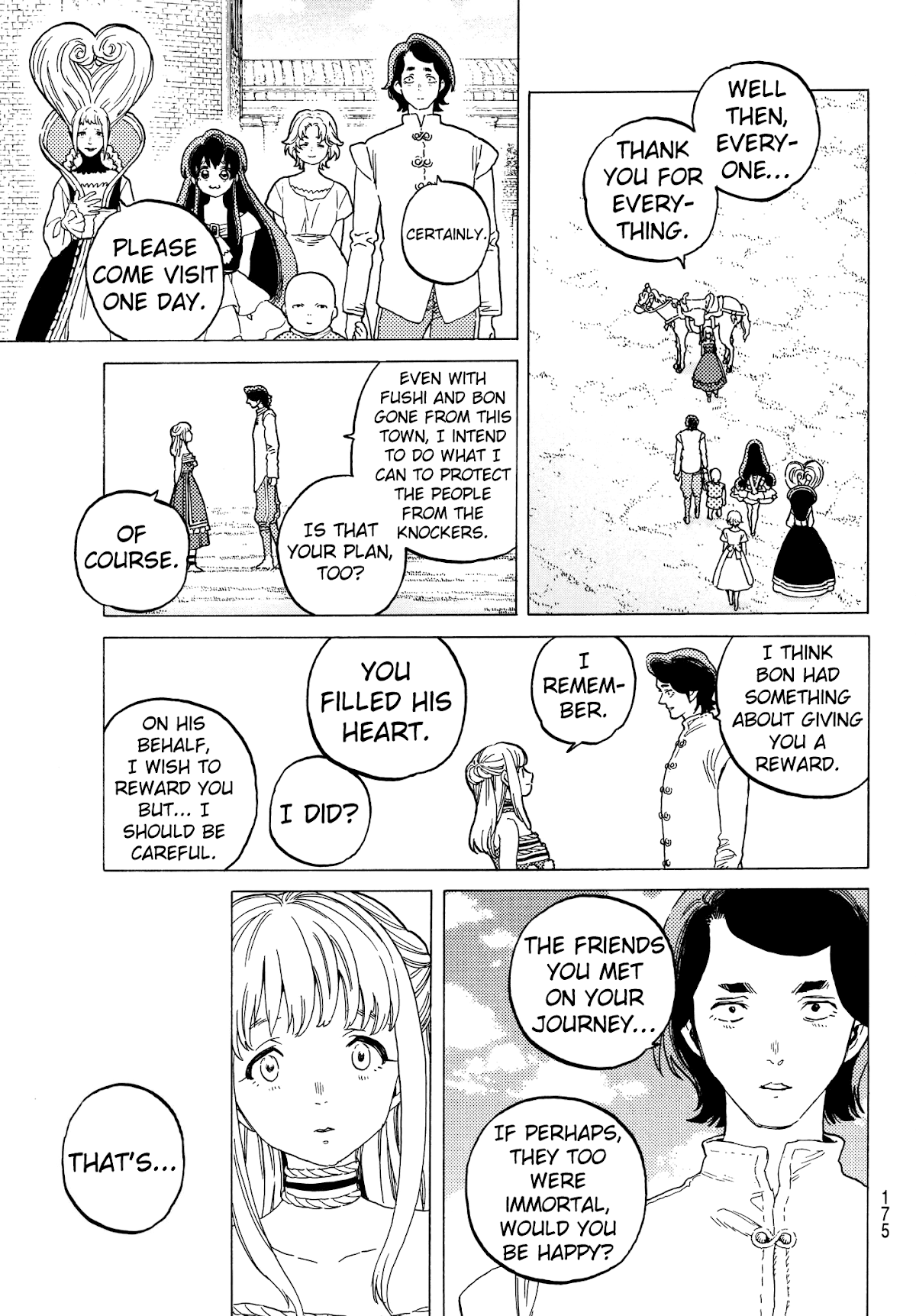 To You, The Immortal Chapter 78 page 5 - Chapter 78: The Curtain Ripped Away