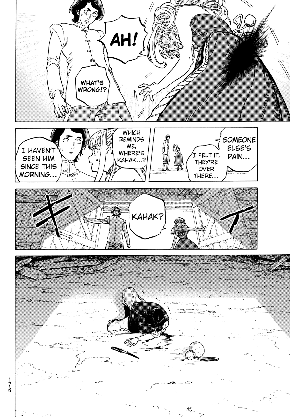 To You, The Immortal Chapter 78 page 6 - Chapter 78: The Curtain Ripped Away