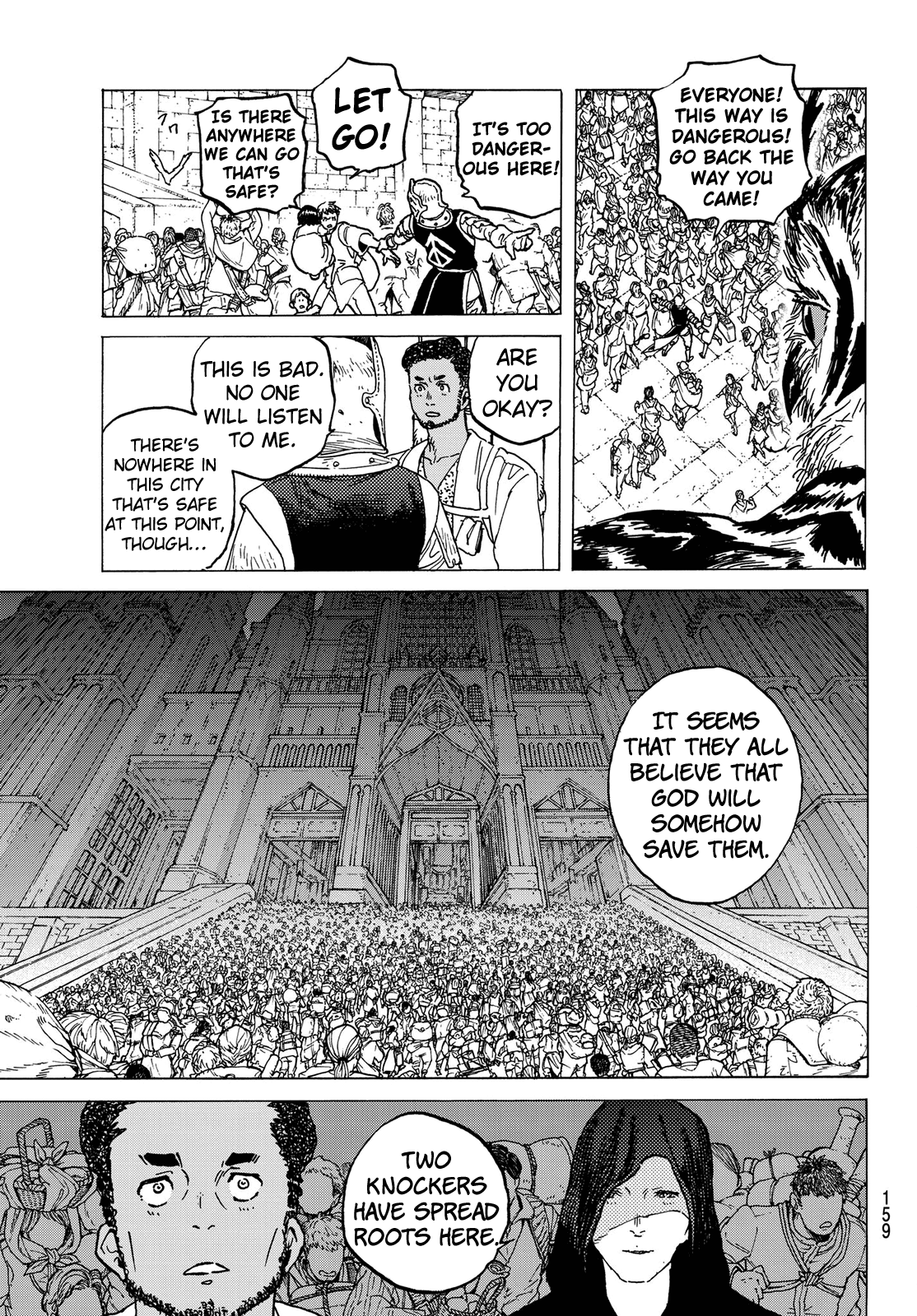 To You, The Immortal Chapter 79 page 10 - Chapter 79: Way of Black Fire