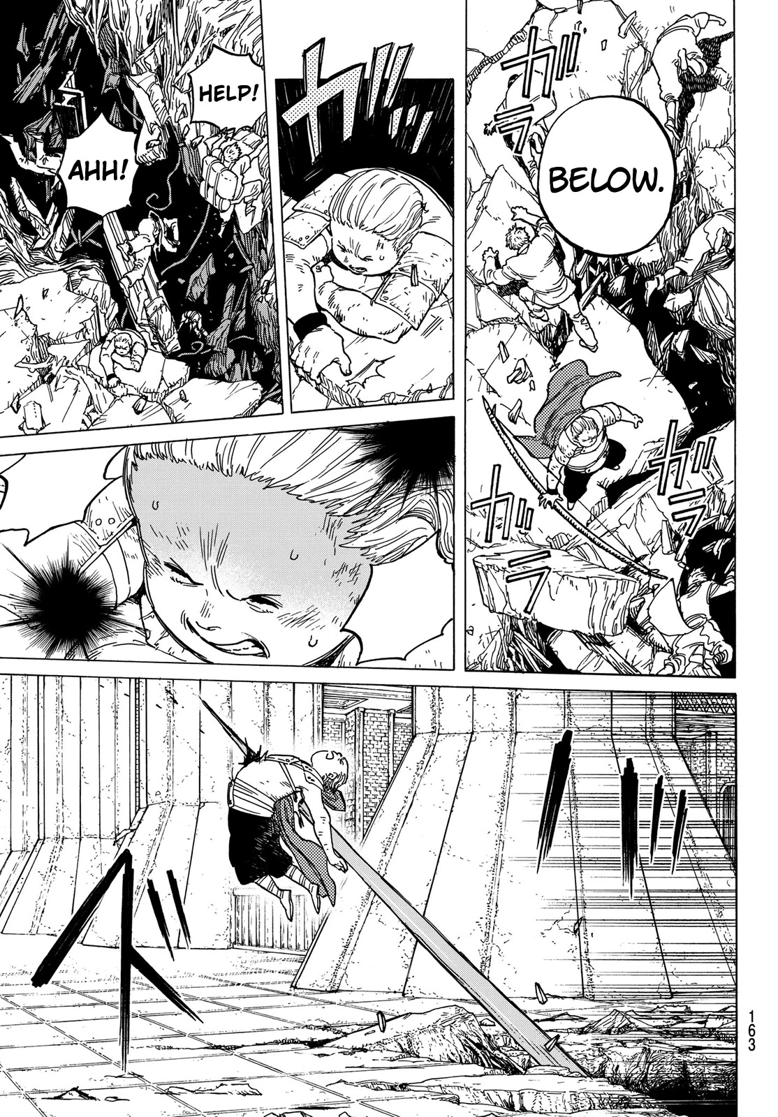 To You, The Immortal Chapter 79 page 14 - Chapter 79: Way of Black Fire