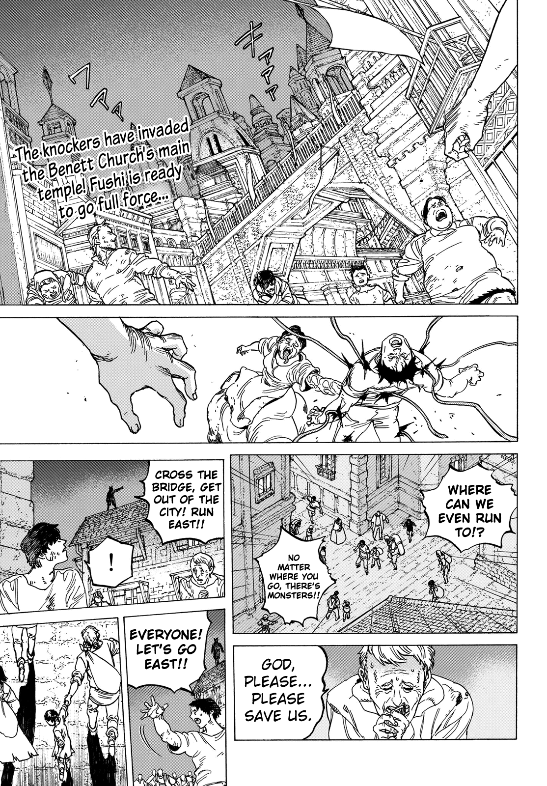 To You, The Immortal Chapter 79 page 4 - Chapter 79: Way of Black Fire