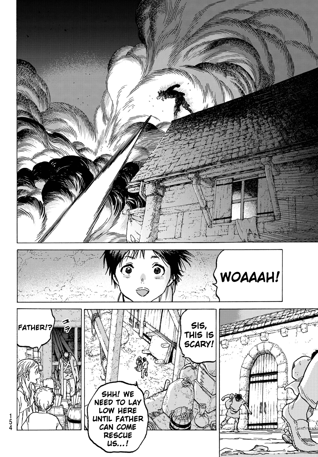 To You, The Immortal Chapter 79 page 5 - Chapter 79: Way of Black Fire