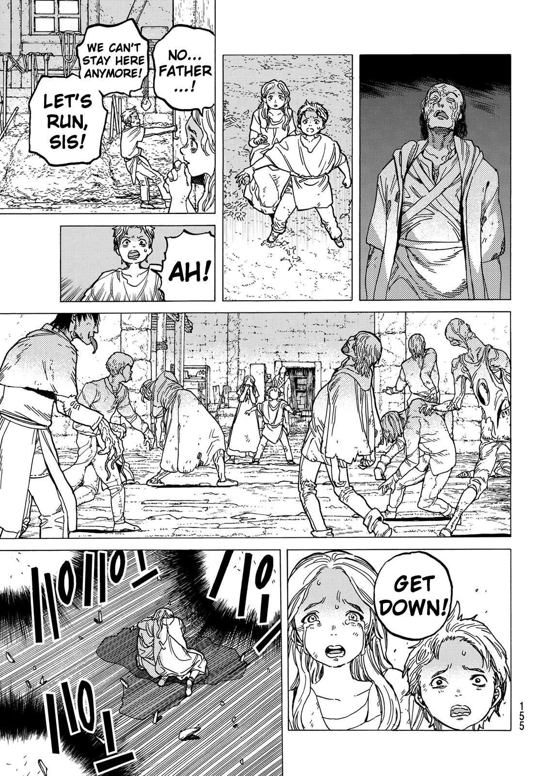 To You, The Immortal Chapter 79 page 6 - Chapter 79: Way of Black Fire