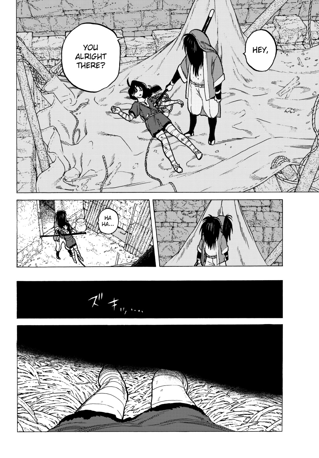 To You, The Immortal Chapter 8 page 11 - Chapter 8: Liberation Plan