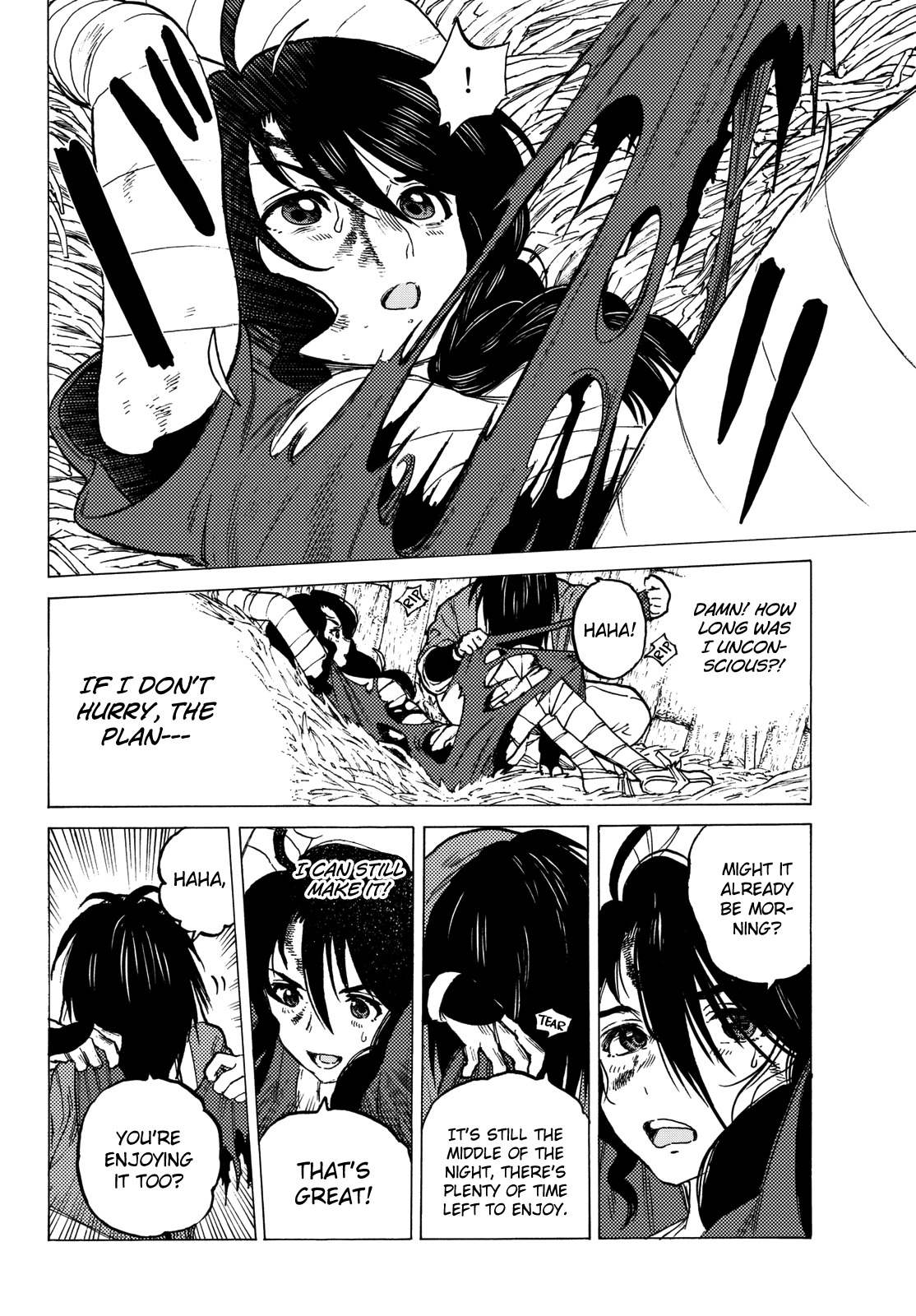 To You, The Immortal Chapter 8 page 13 - Chapter 8: Liberation Plan