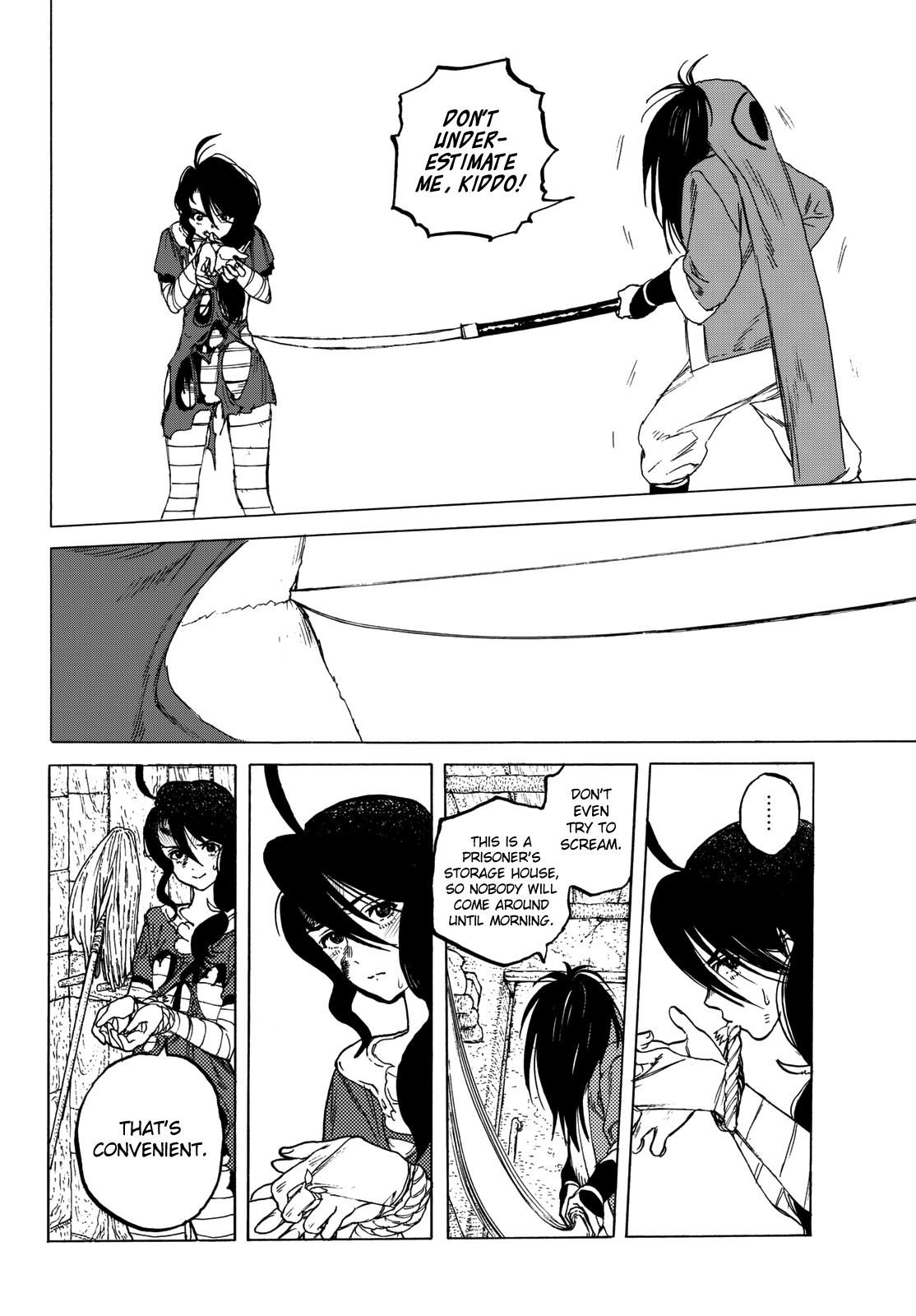 To You, The Immortal Chapter 8 page 15 - Chapter 8: Liberation Plan