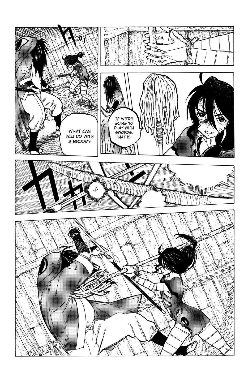 To You, The Immortal Chapter 8 page 16 - Chapter 8: Liberation Plan