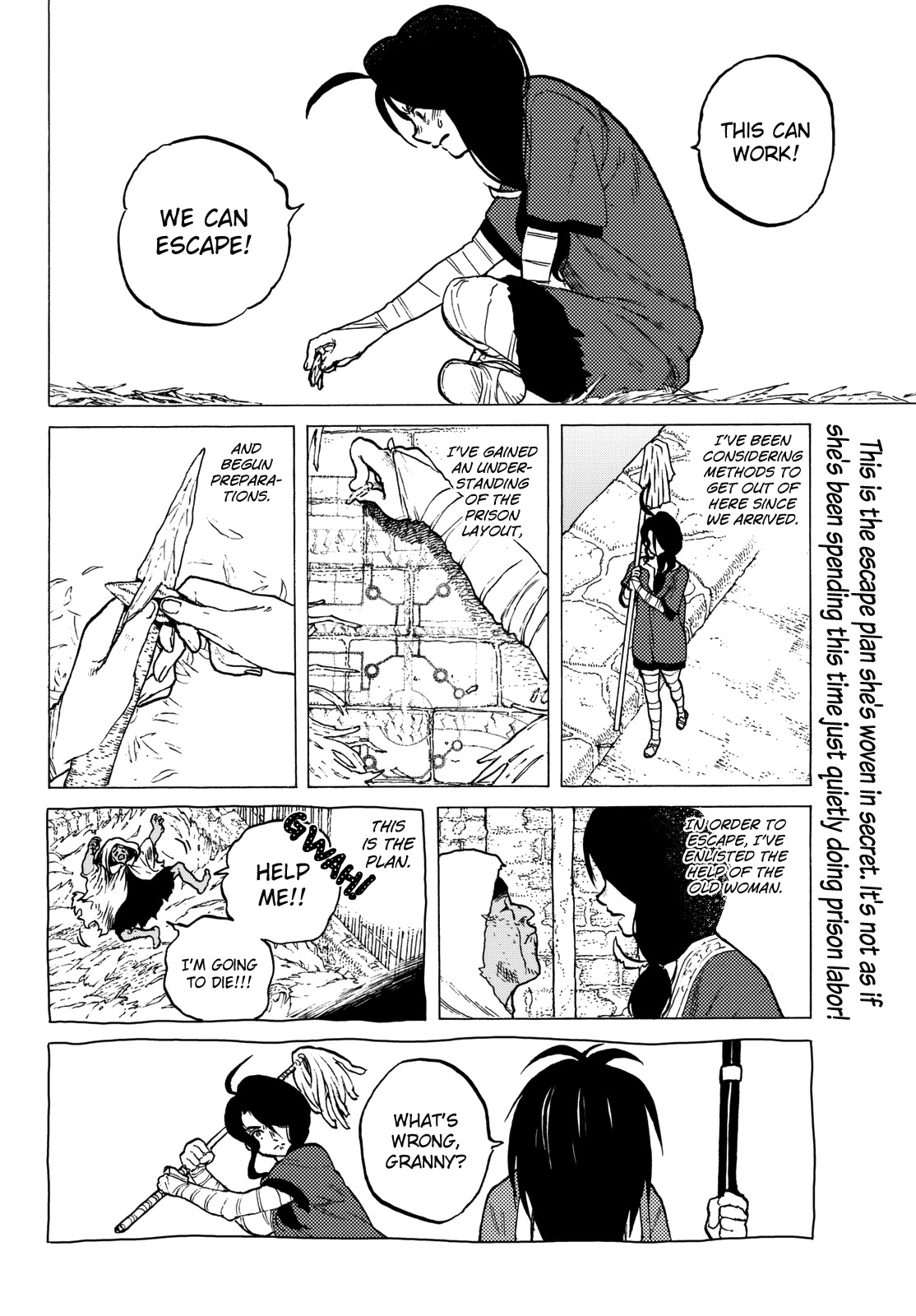 To You, The Immortal Chapter 8 page 3 - Chapter 8: Liberation Plan