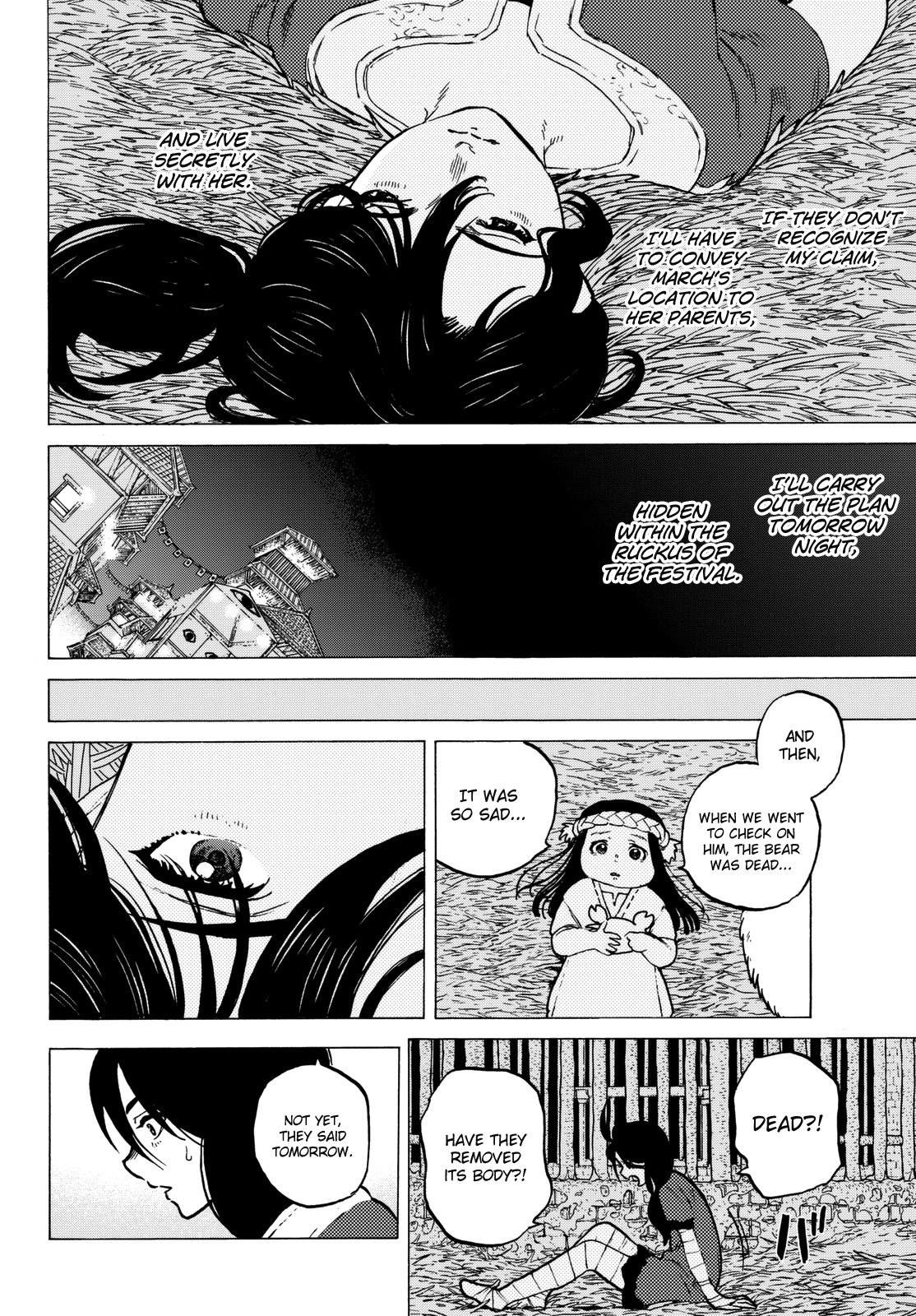 To You, The Immortal Chapter 8 page 5 - Chapter 8: Liberation Plan