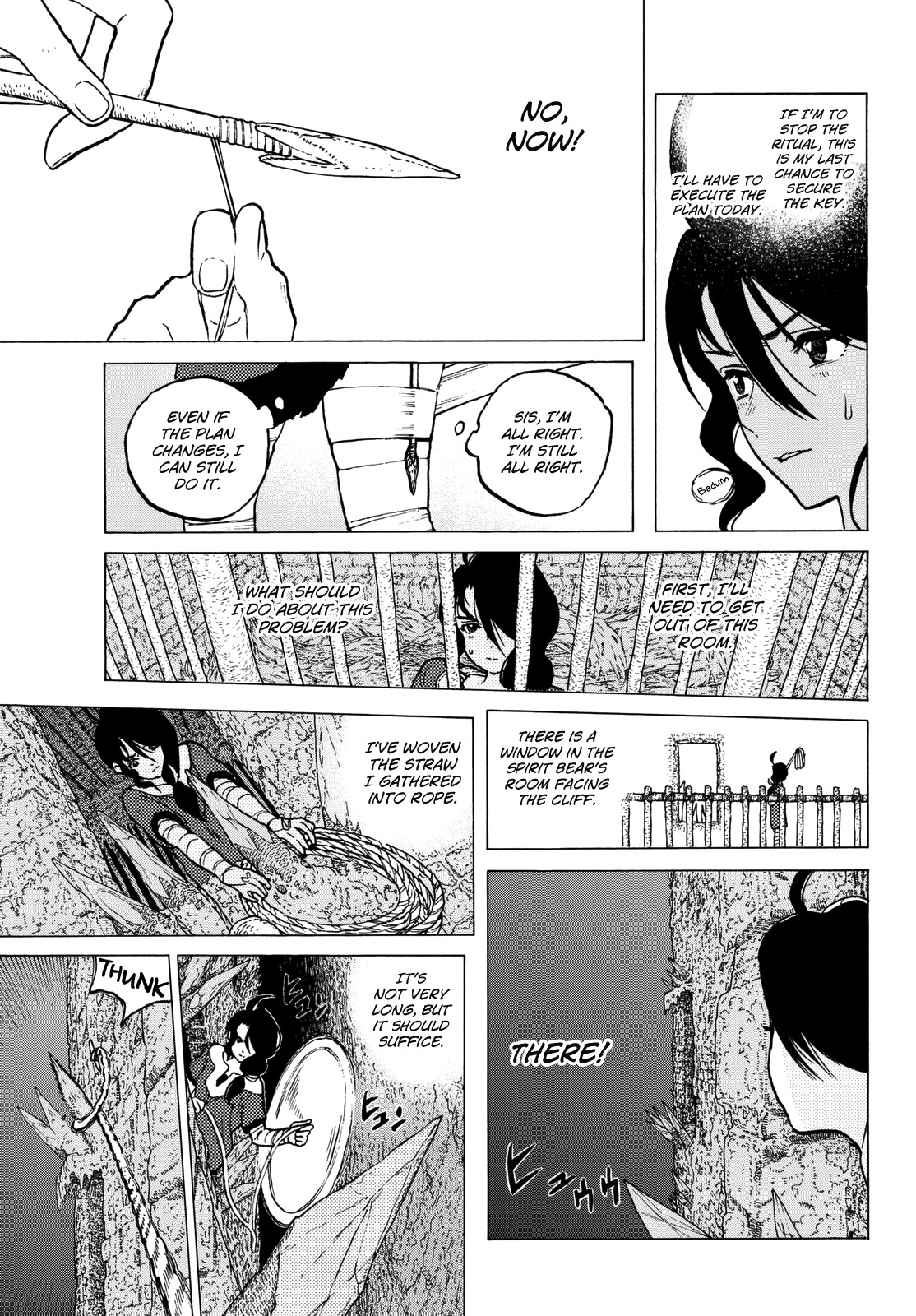 To You, The Immortal Chapter 8 page 6 - Chapter 8: Liberation Plan