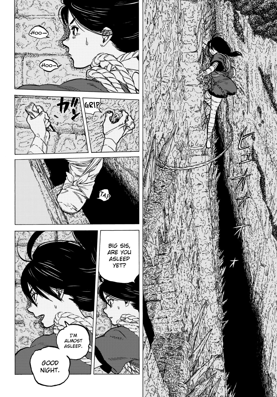 To You, The Immortal Chapter 8 page 7 - Chapter 8: Liberation Plan