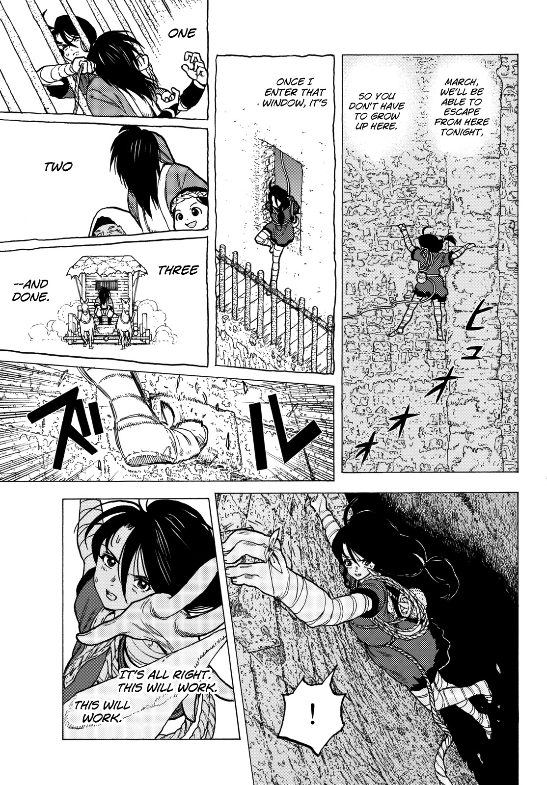 To You, The Immortal Chapter 8 page 8 - Chapter 8: Liberation Plan