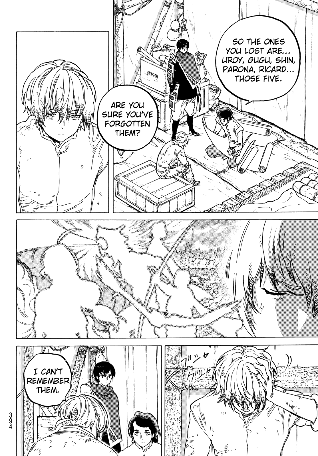 To You, The Immortal Chapter 80 page 6 - Chapter 80: An Enemy Without End