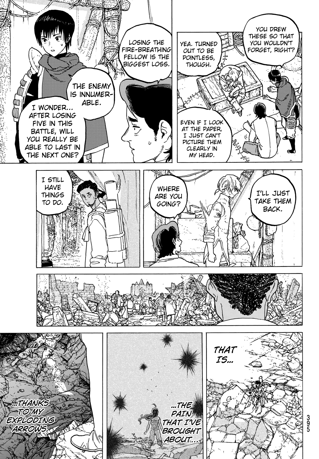 To You, The Immortal Chapter 80 page 7 - Chapter 80: An Enemy Without End