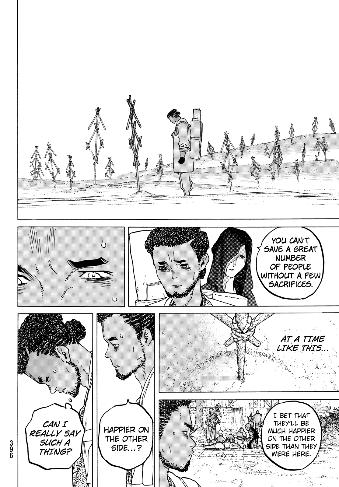 To You, The Immortal Chapter 80 page 8 - Chapter 80: An Enemy Without End