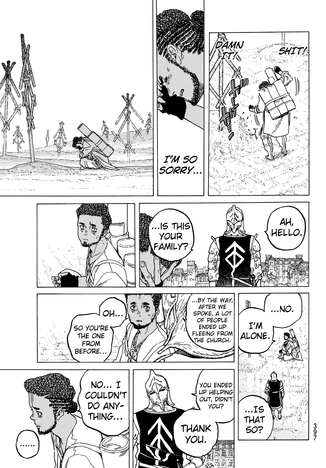 To You, The Immortal Chapter 80 page 9 - Chapter 80: An Enemy Without End