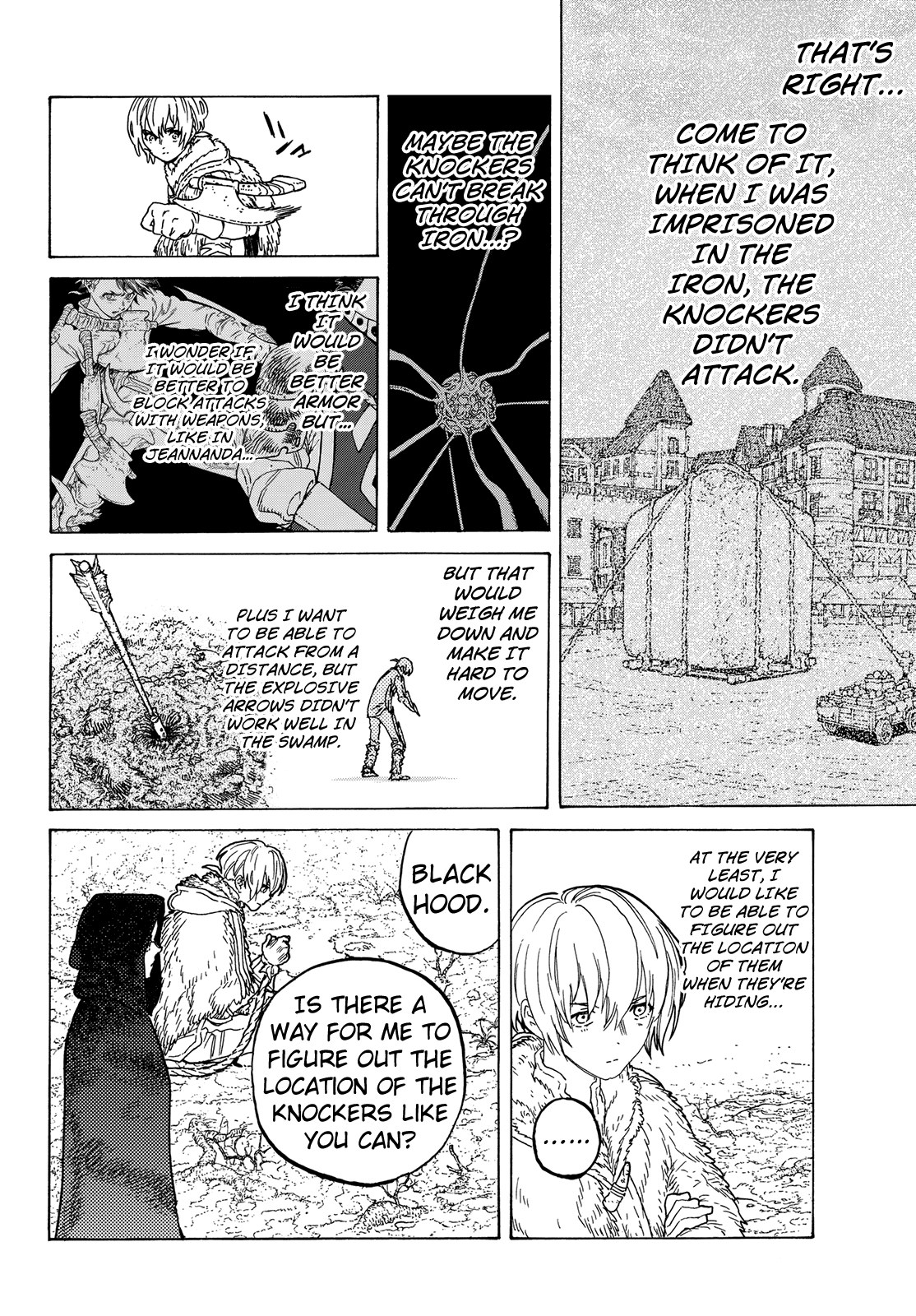 To You, The Immortal Chapter 81 page 10 - Chapter 81: An Expanding Consciousness