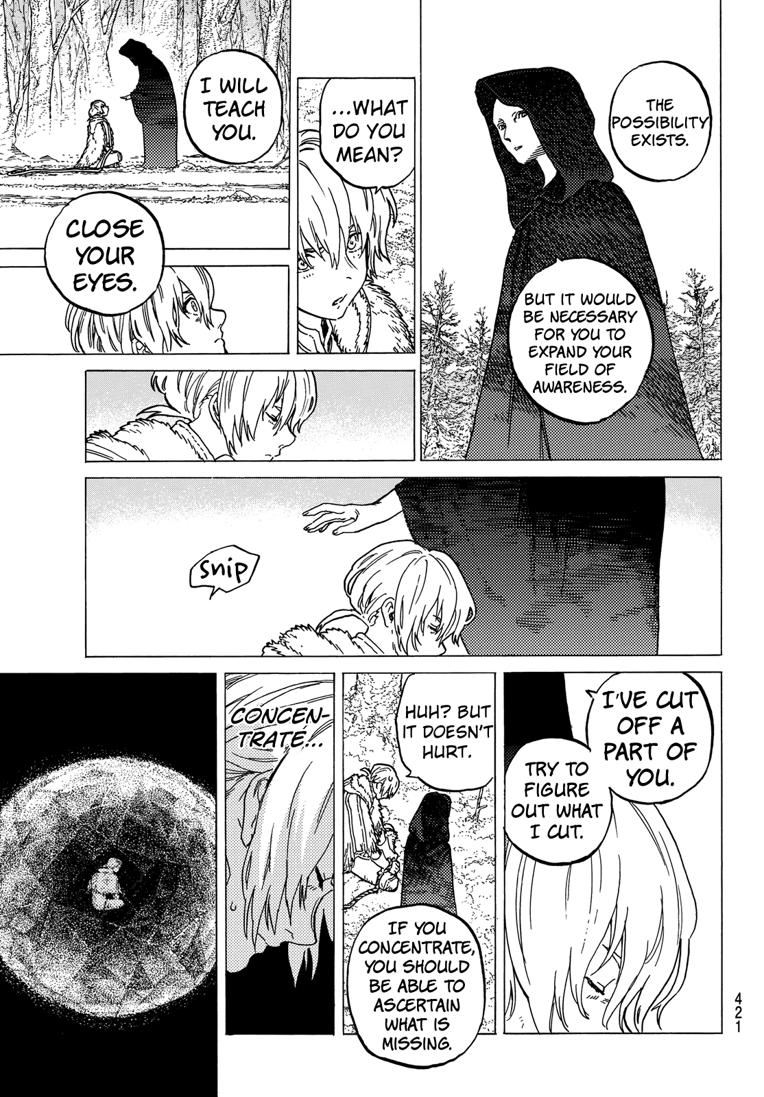 To You, The Immortal Chapter 81 page 11 - Chapter 81: An Expanding Consciousness