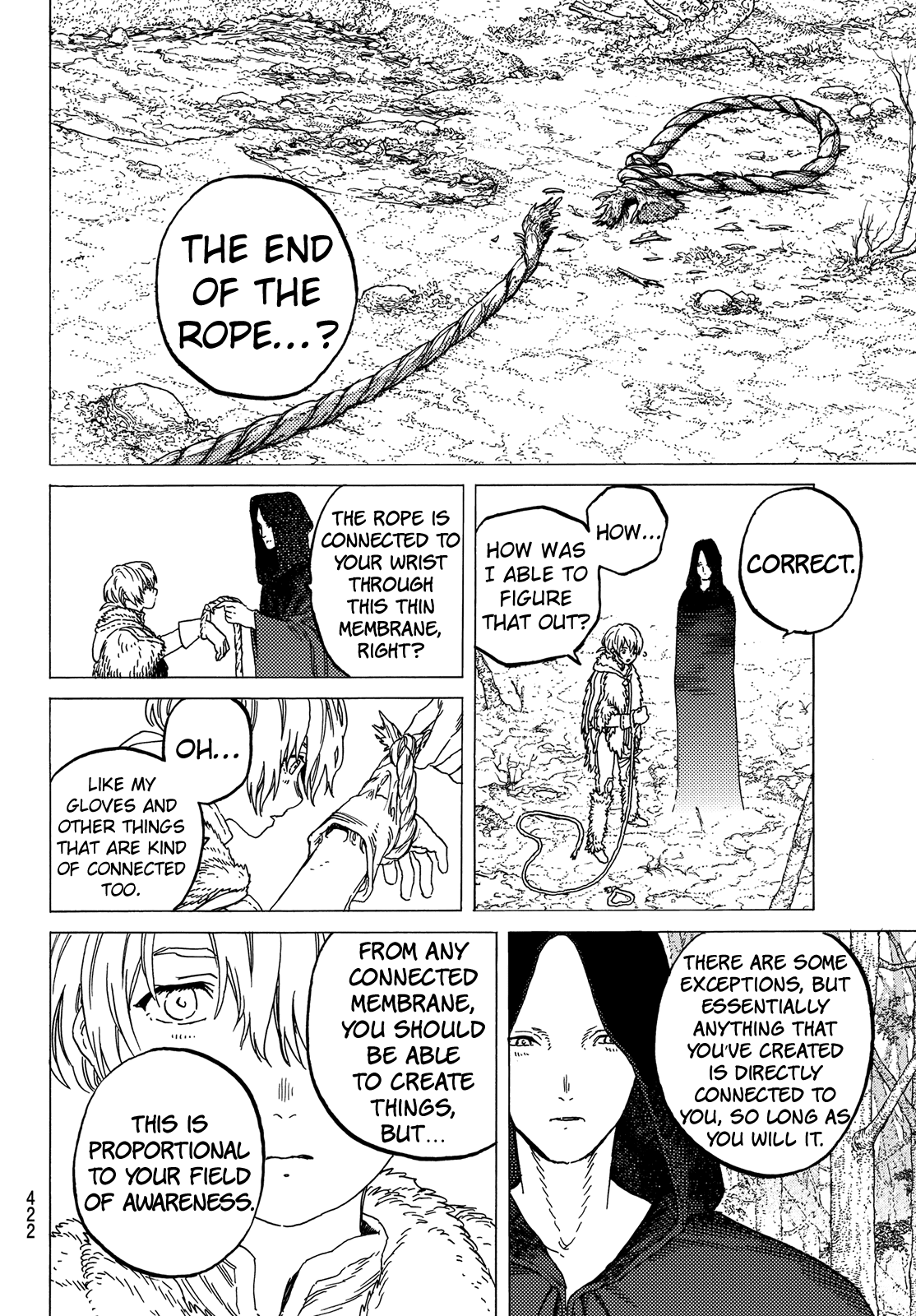 To You, The Immortal Chapter 81 page 12 - Chapter 81: An Expanding Consciousness