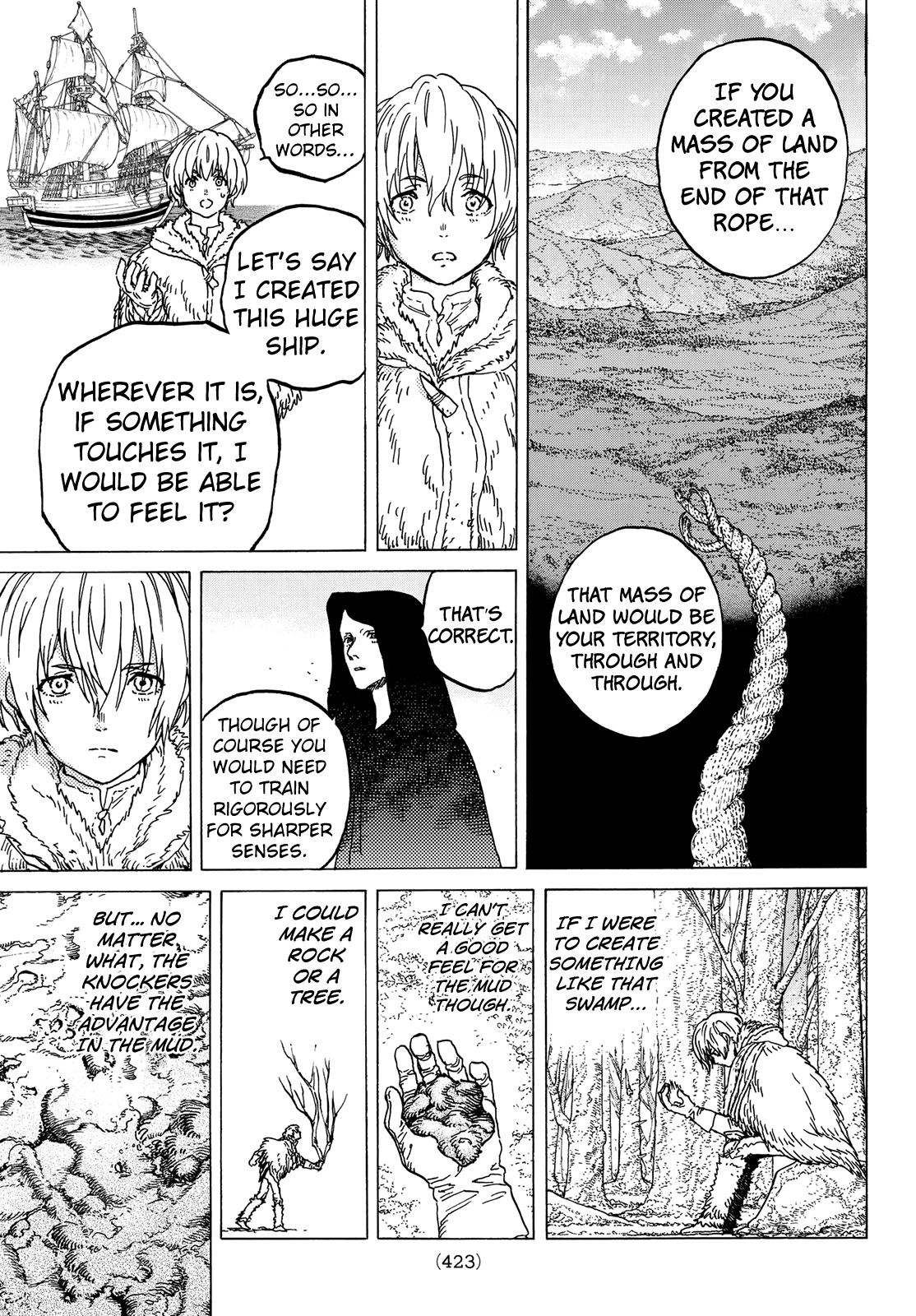 To You, The Immortal Chapter 81 page 13 - Chapter 81: An Expanding Consciousness