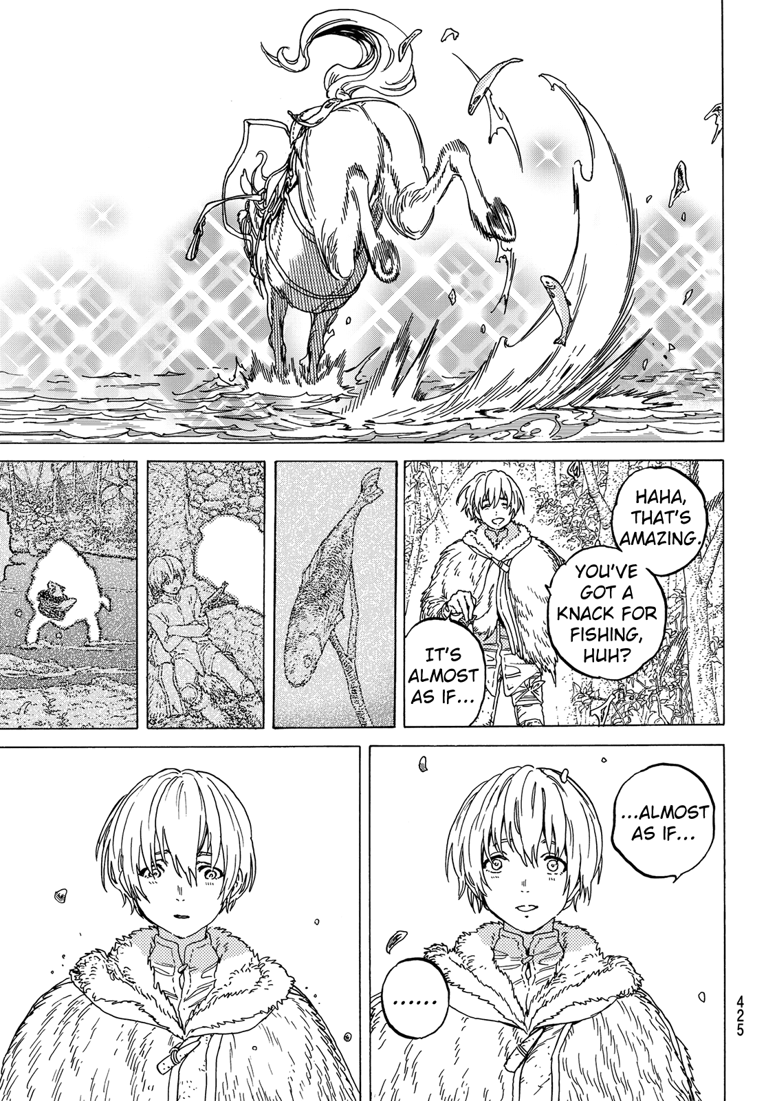To You, The Immortal Chapter 81 page 15 - Chapter 81: An Expanding Consciousness