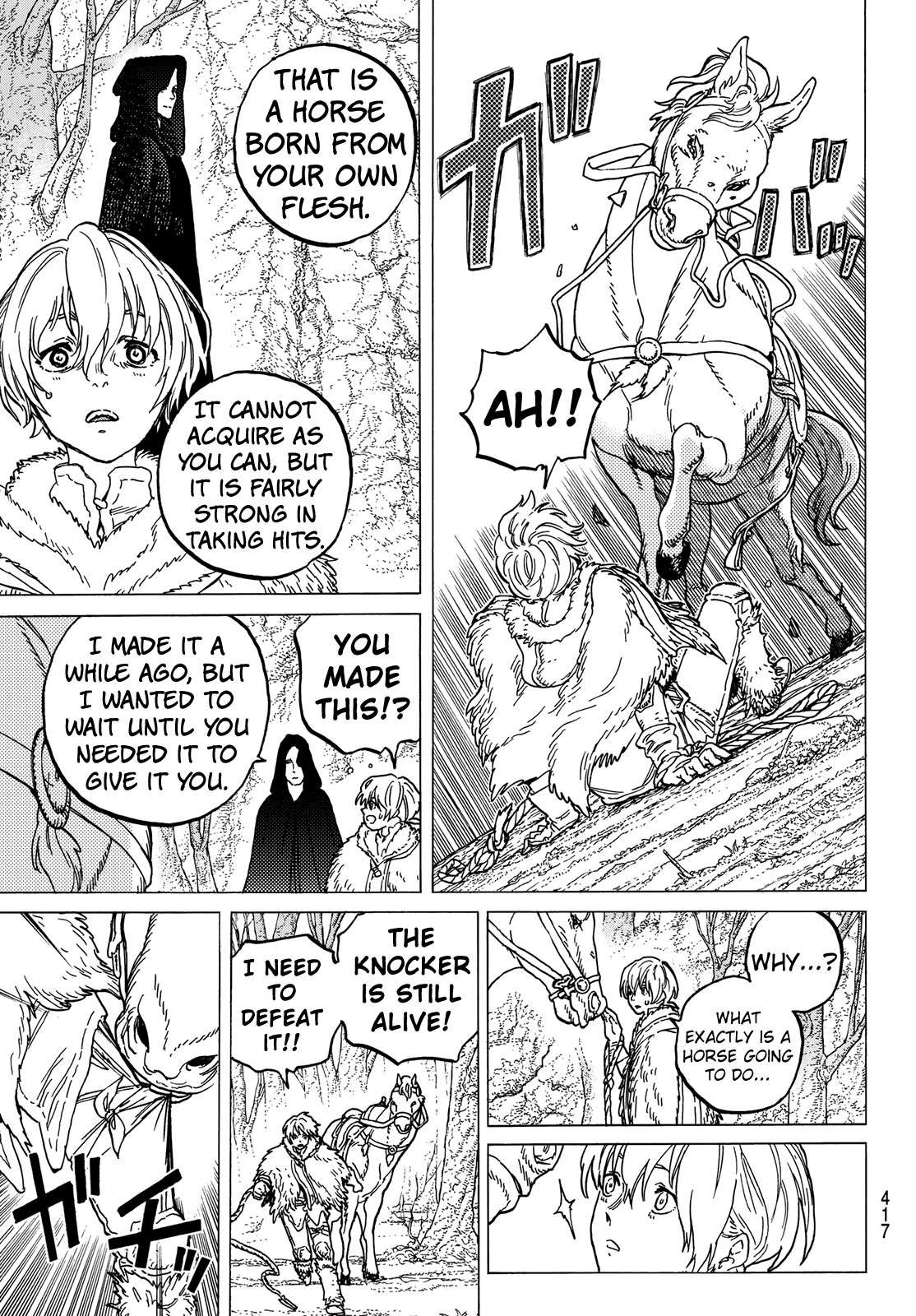To You, The Immortal Chapter 81 page 7 - Chapter 81: An Expanding Consciousness