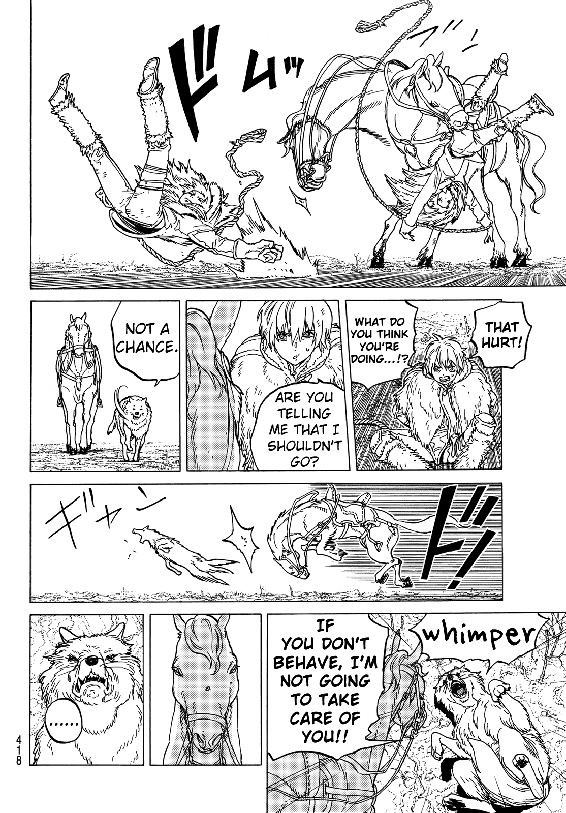 To You, The Immortal Chapter 81 page 8 - Chapter 81: An Expanding Consciousness