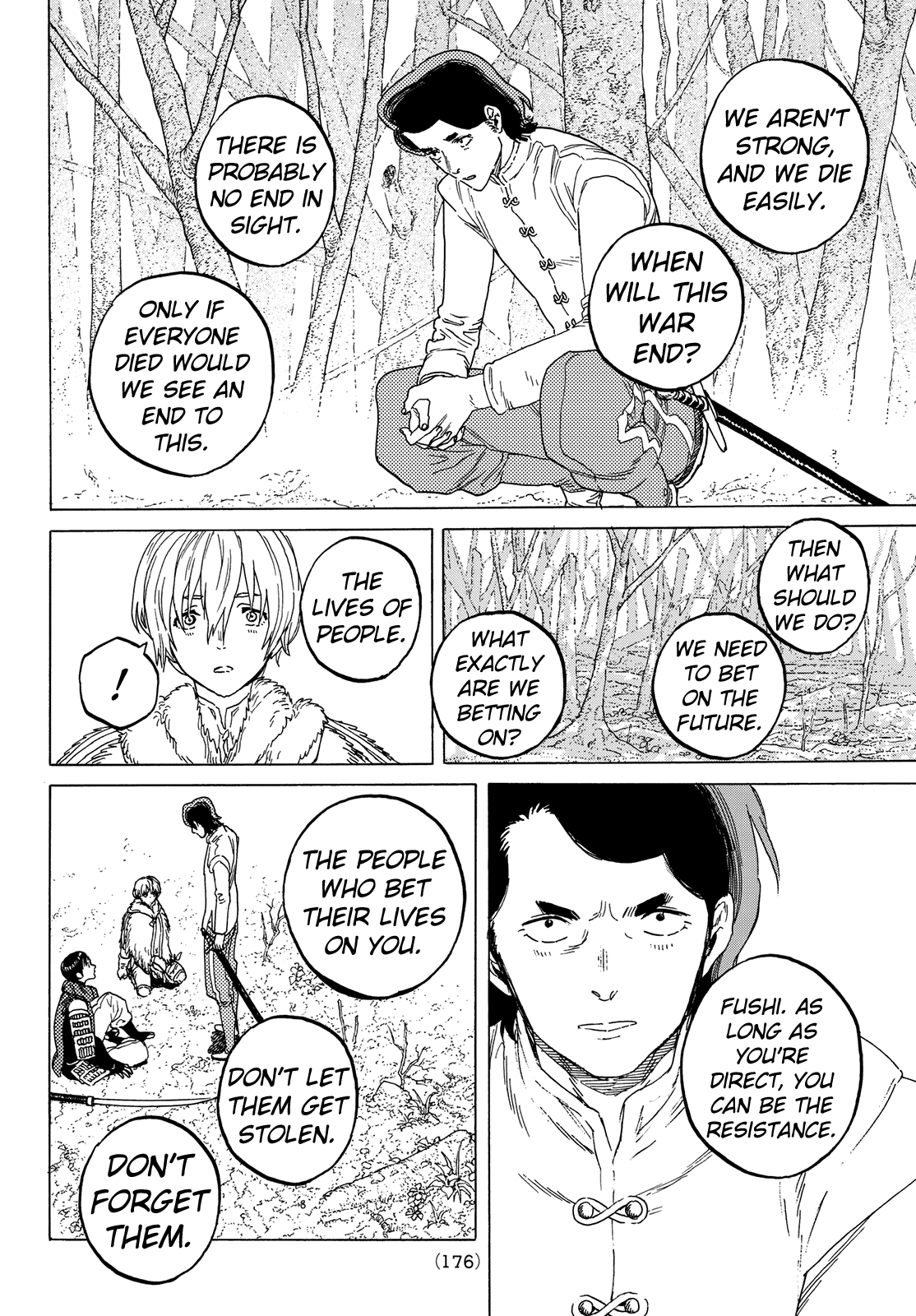 To You, The Immortal Chapter 82 page 14 - Chapter 82: Gamble Towards the Future