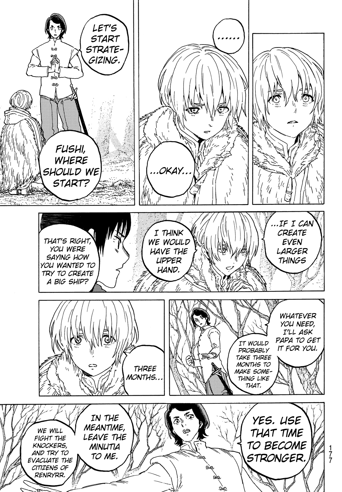 To You, The Immortal Chapter 82 page 15 - Chapter 82: Gamble Towards the Future